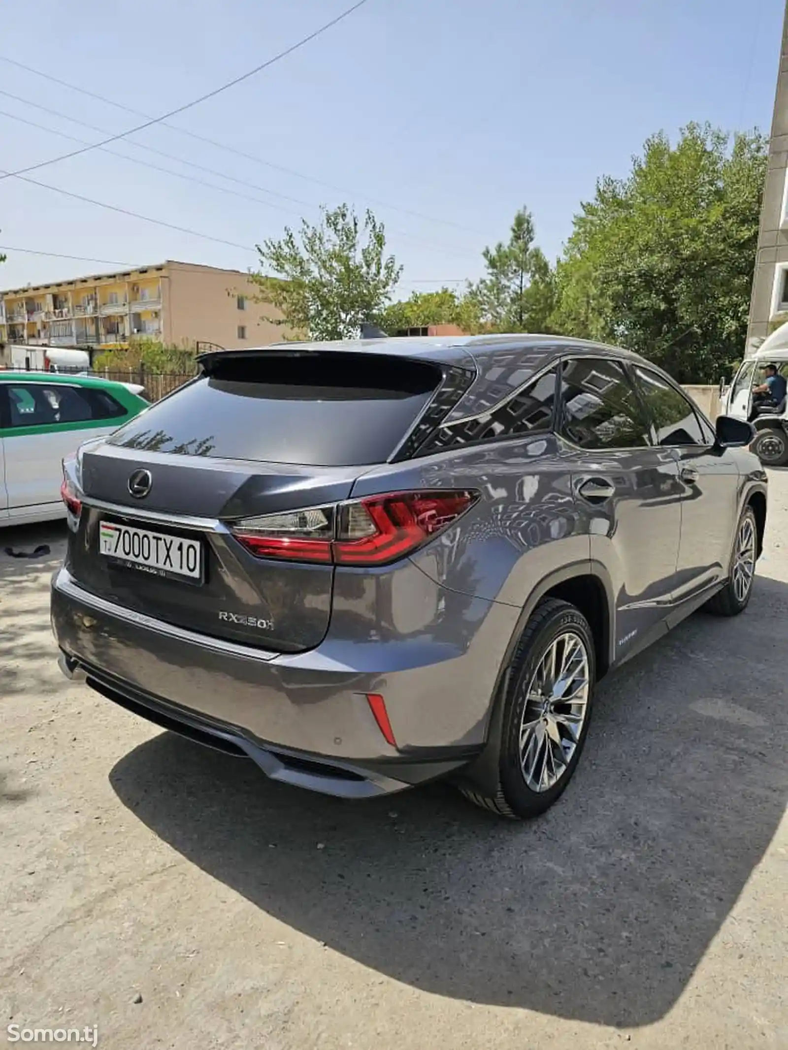 Lexus RX series, 2018-8