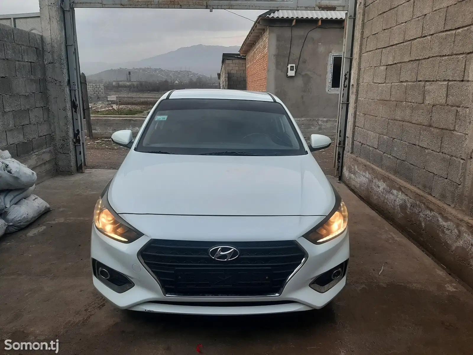 Hyundai Solaris, 2018-1