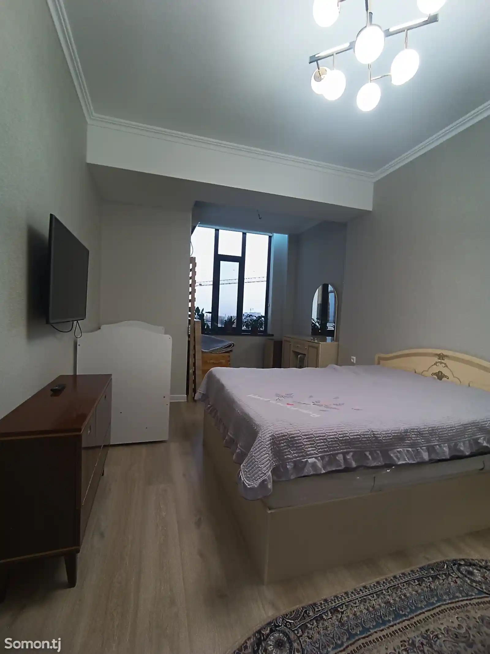 2-комн. квартира, 7 этаж, 70м², Шохмансур кучаи айни-1