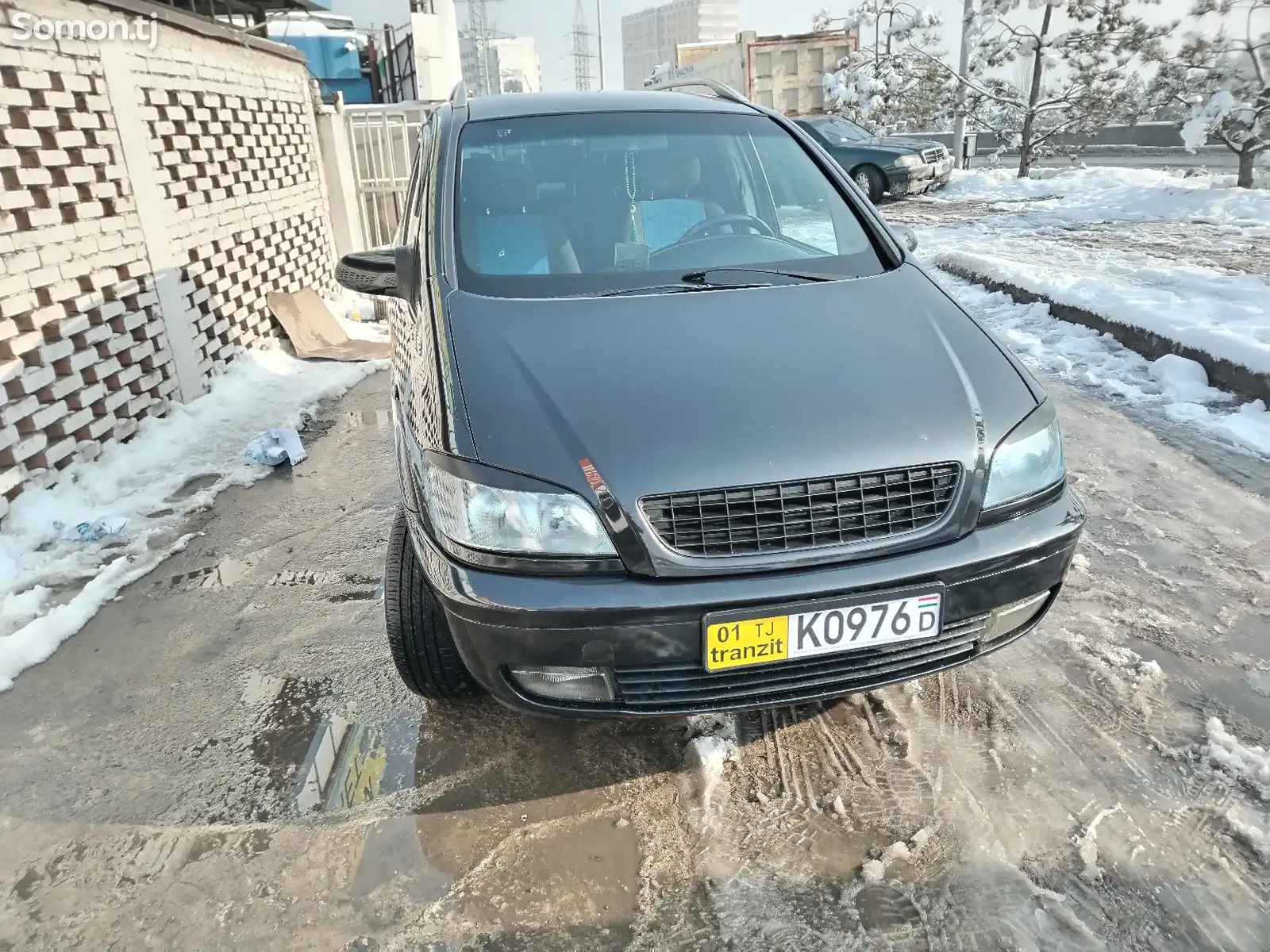 Opel Zafira, 2004-1