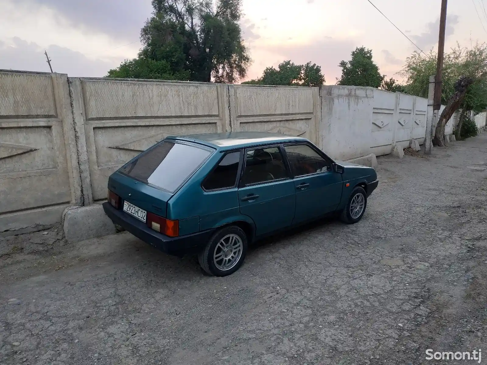 ВАЗ 2109, 1991-3