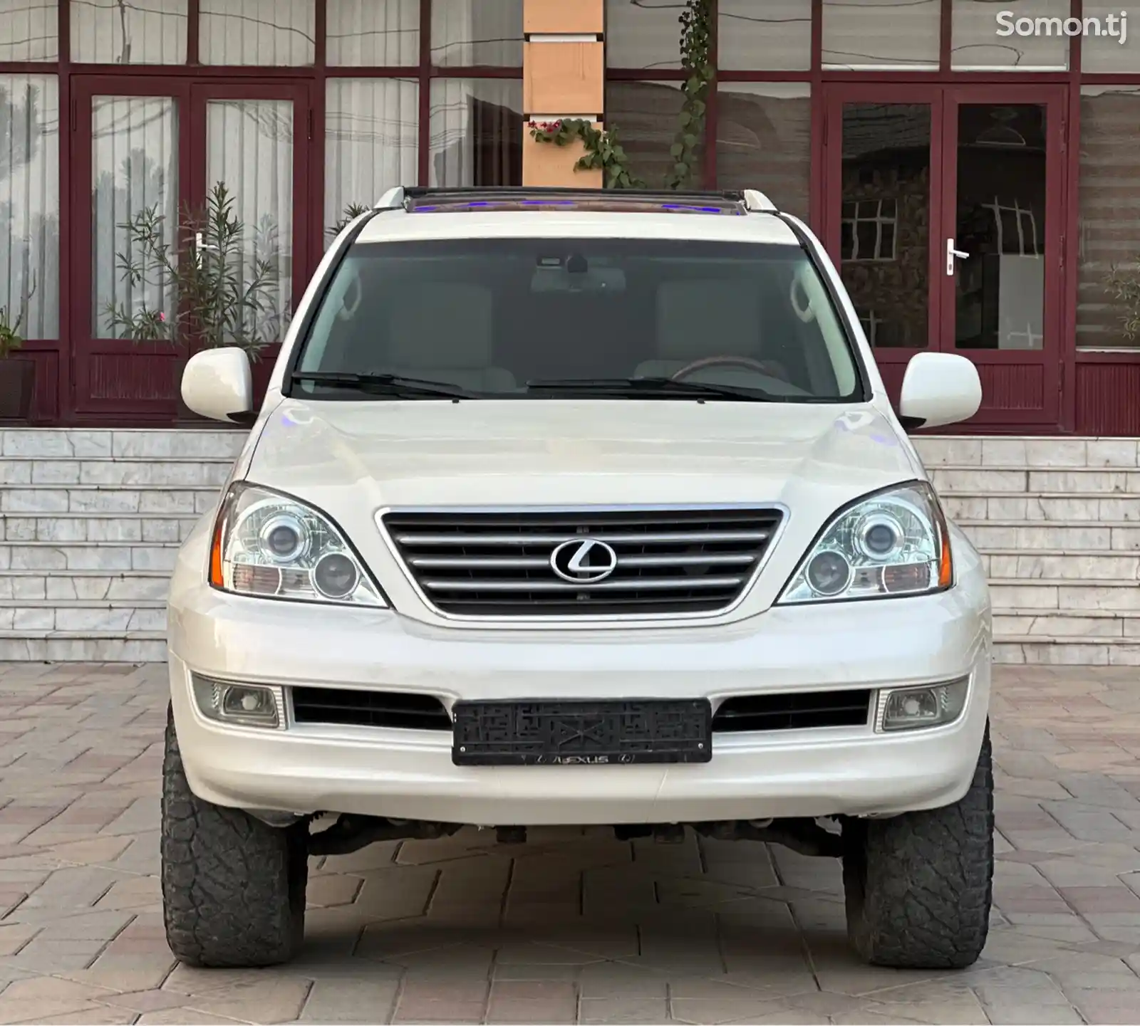 Lexus GX series, 2008-1