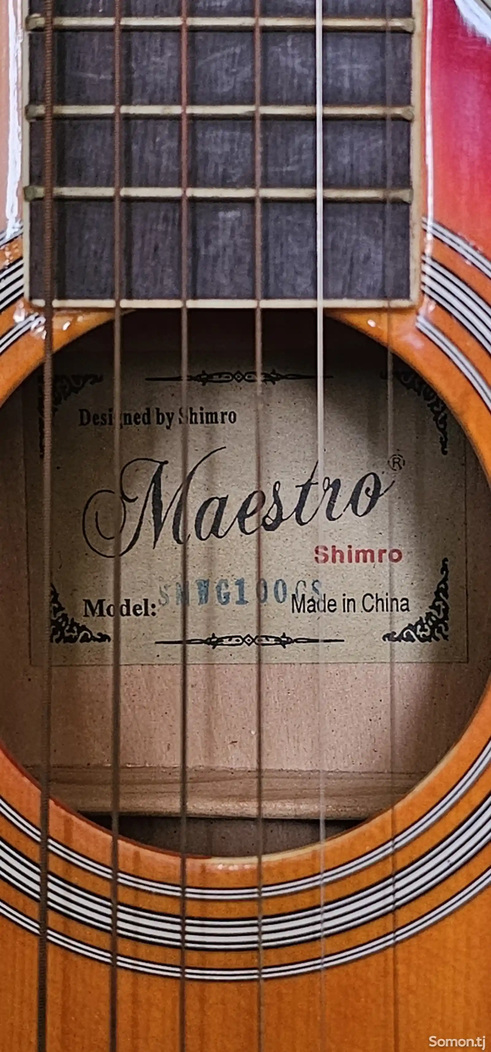 Гитара Maestro-3