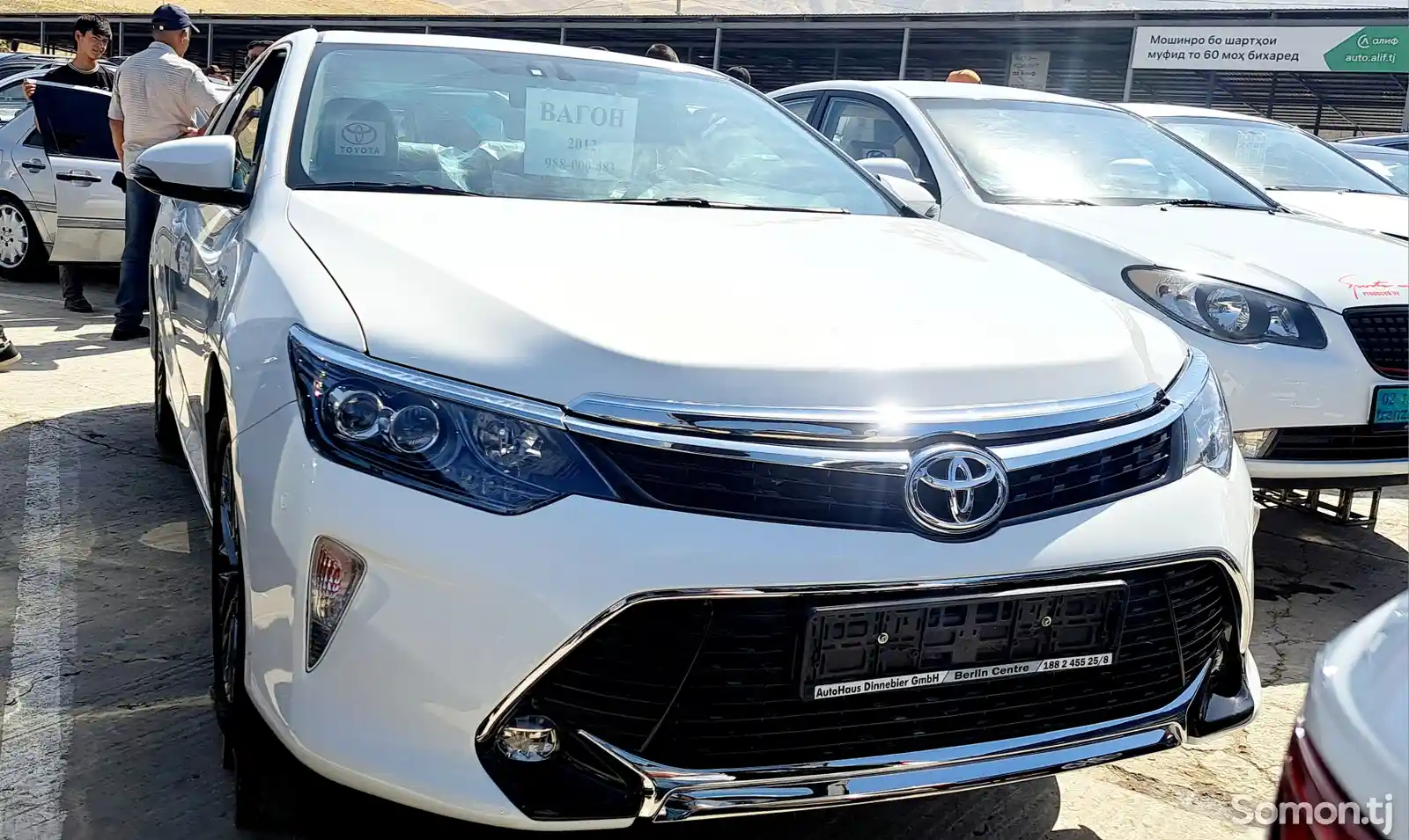 Toyota Camry, 2012-11