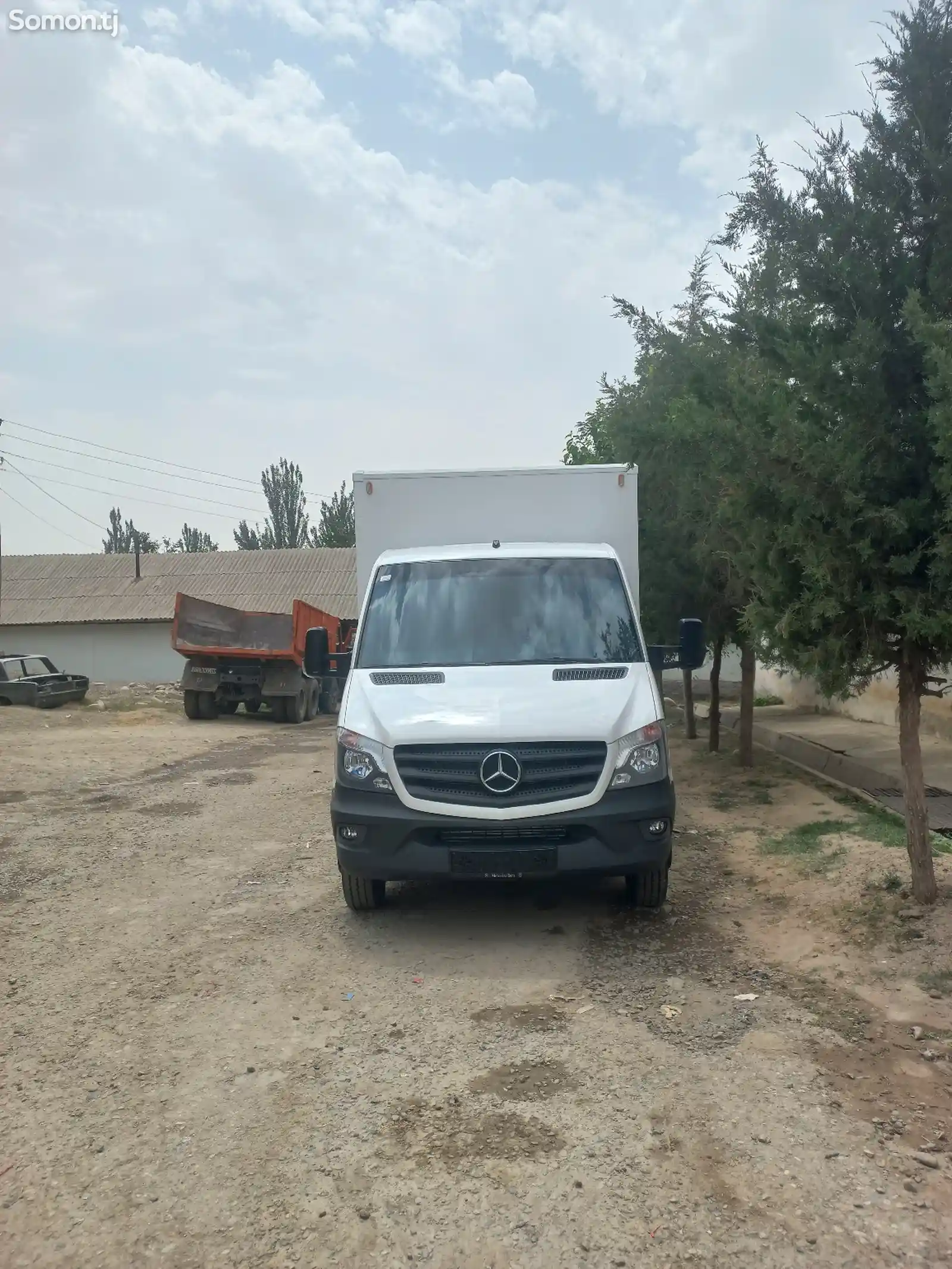 Бортовой автомобиль Mercedes-Benz Sprinter, 2011-12