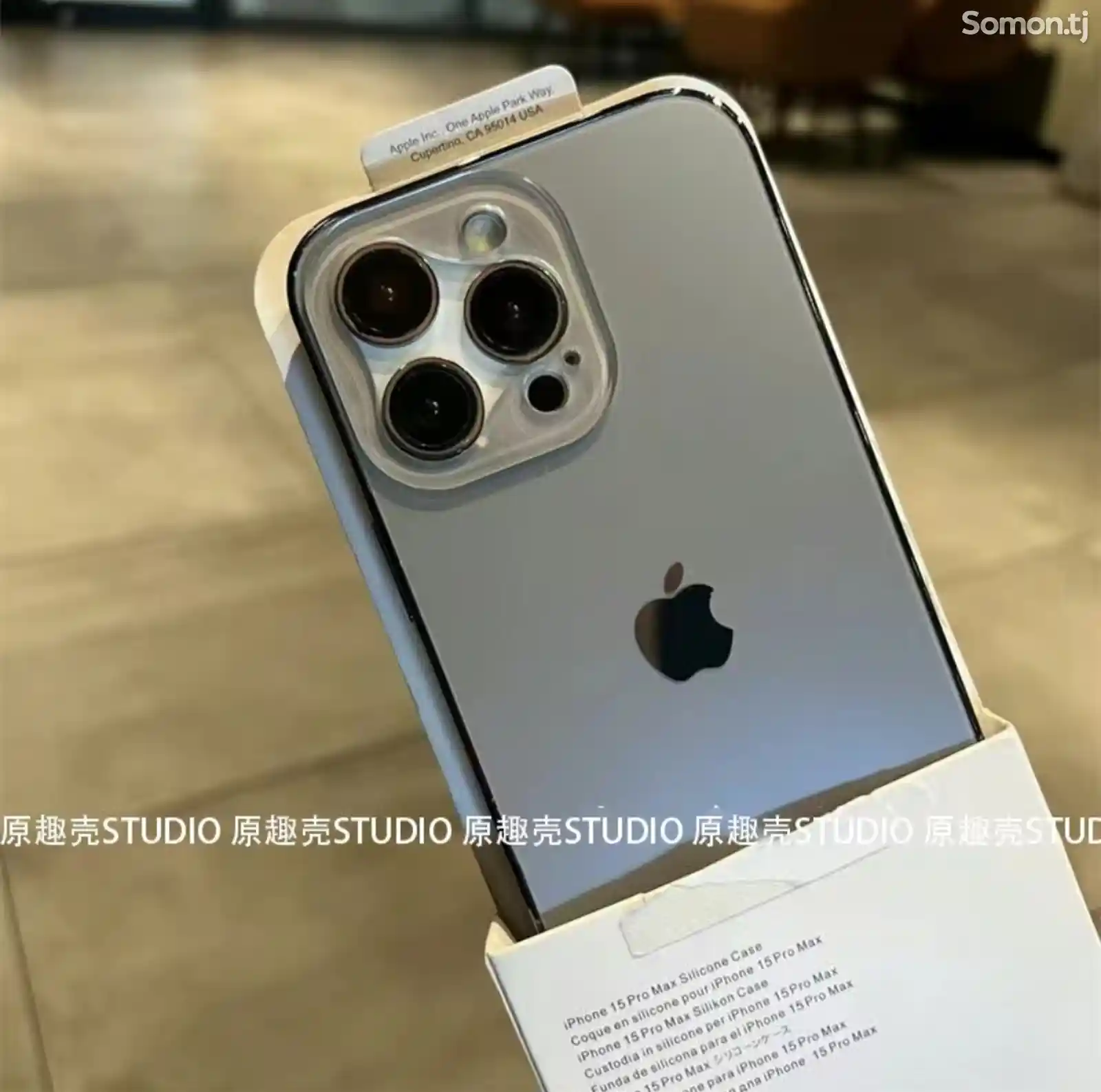 Чехол для Apple iPhone 15 pro-2