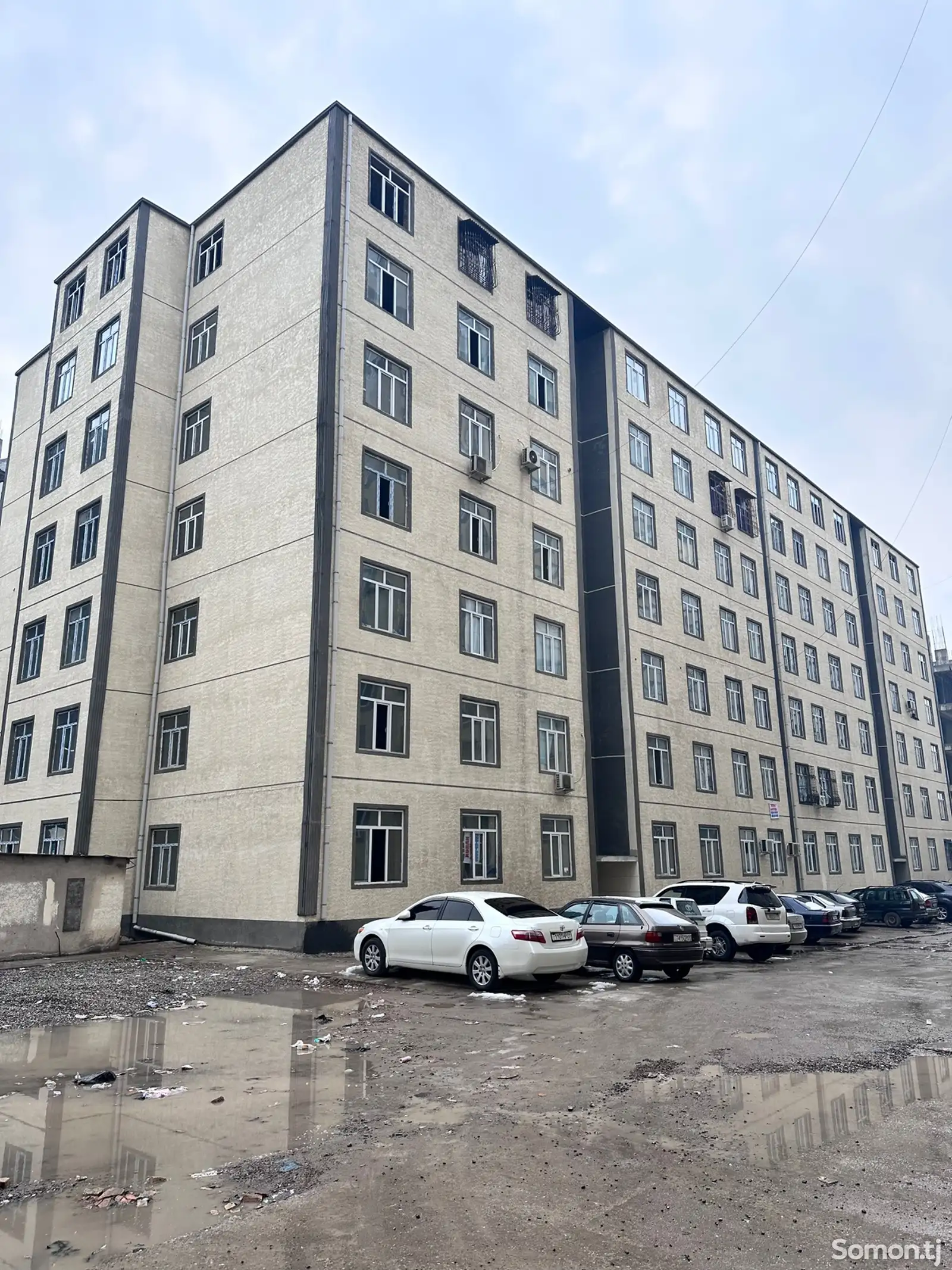 2-комн. квартира, 2 этаж, 59 м², 8мкр-1