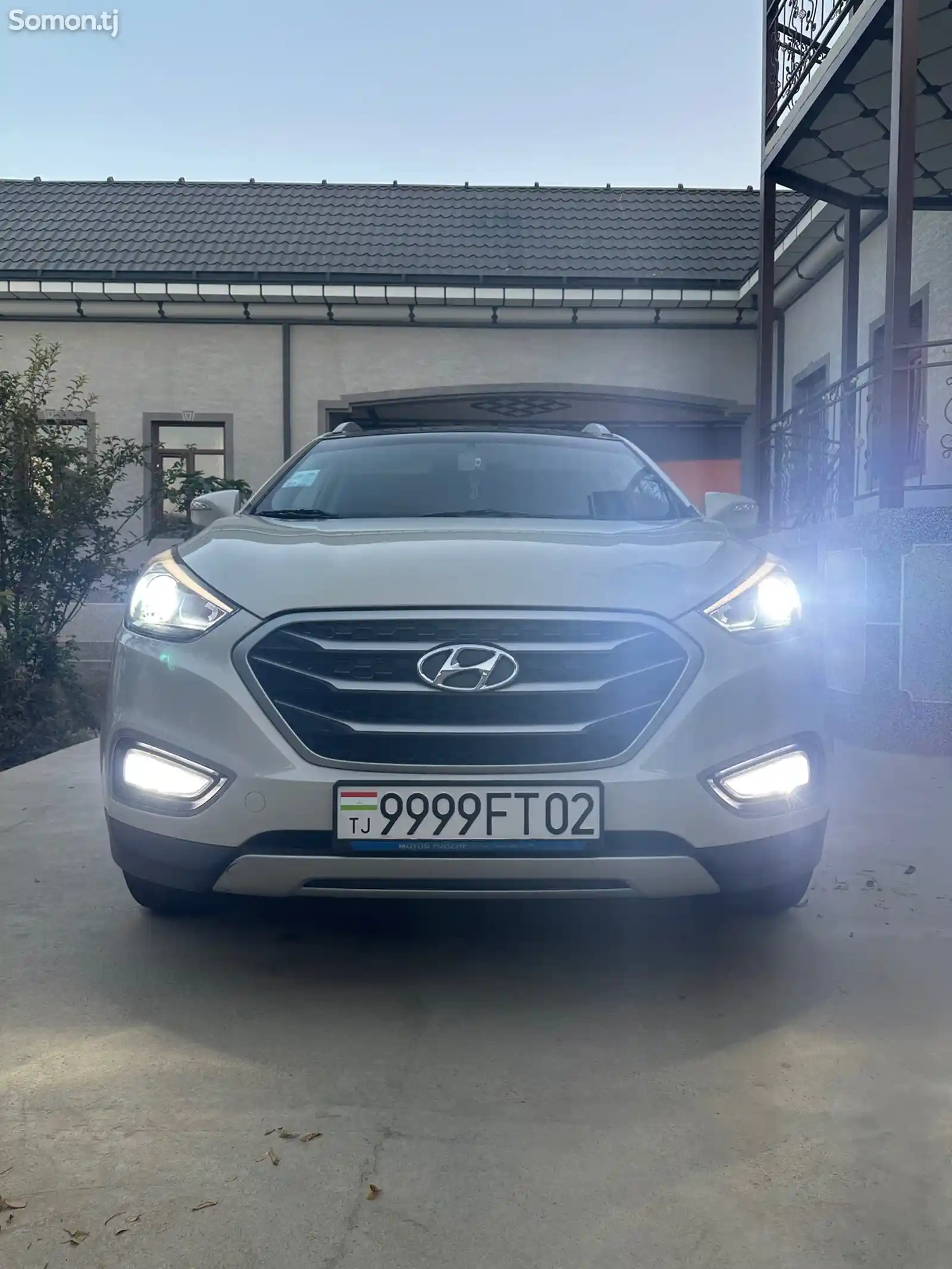 Hyundai Tucson, 2014-13