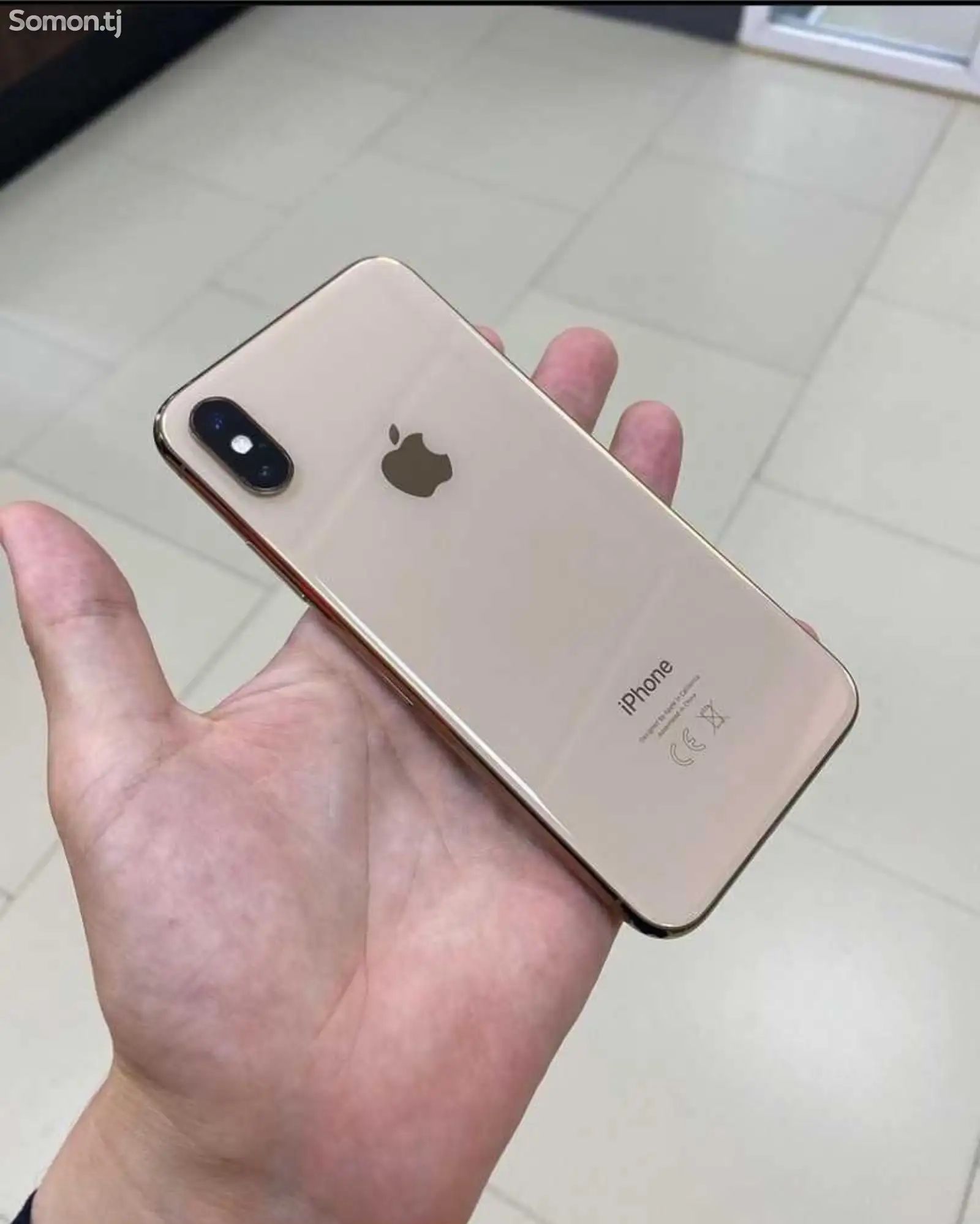 Apple iPhone Xs, 64 gb, Gold-1