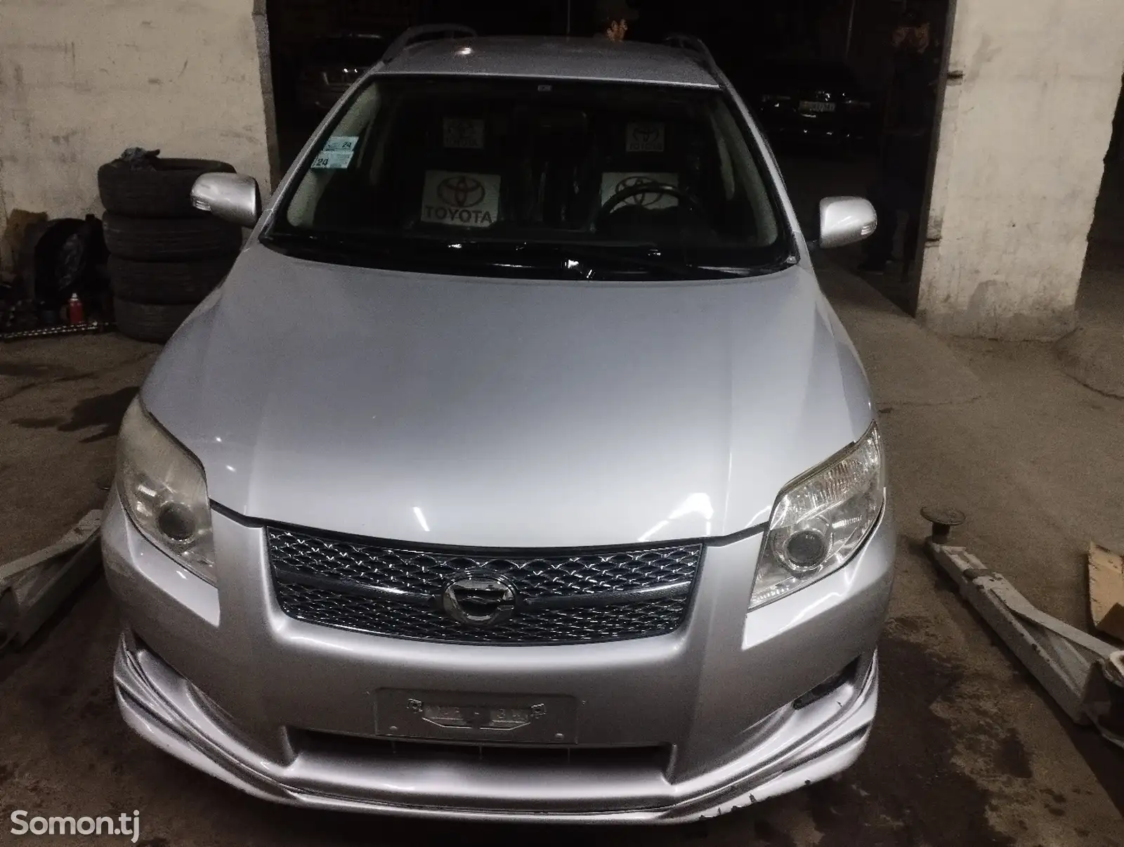 Toyota Fielder, 2007-5