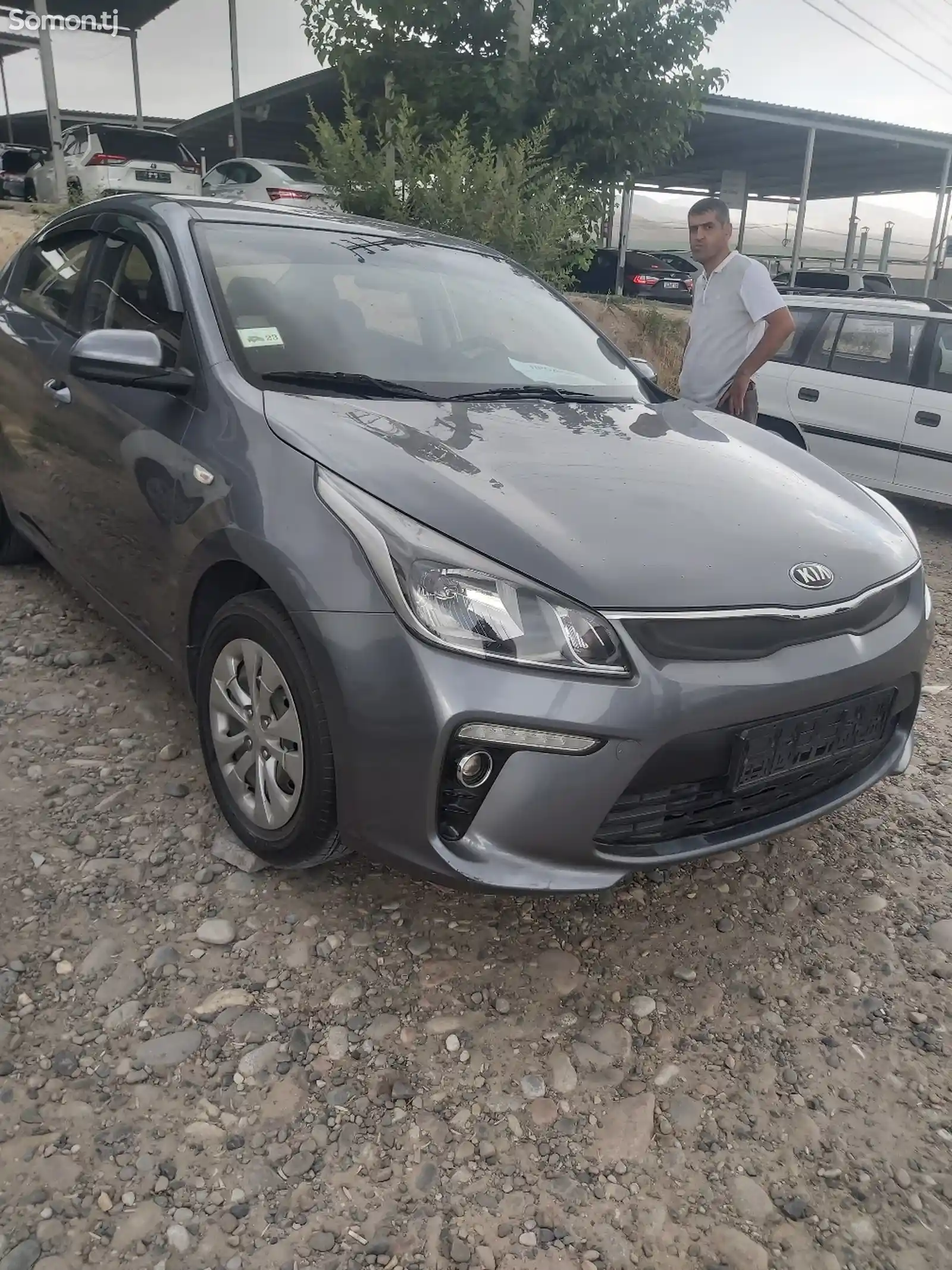 Kia Rio, 2018-2