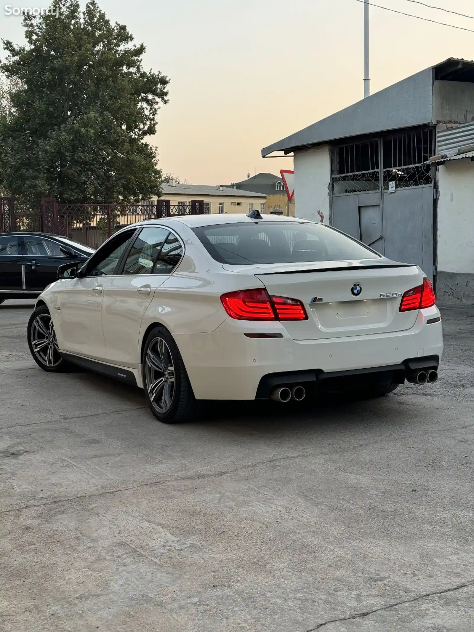 BMW 5 series, 2011-3