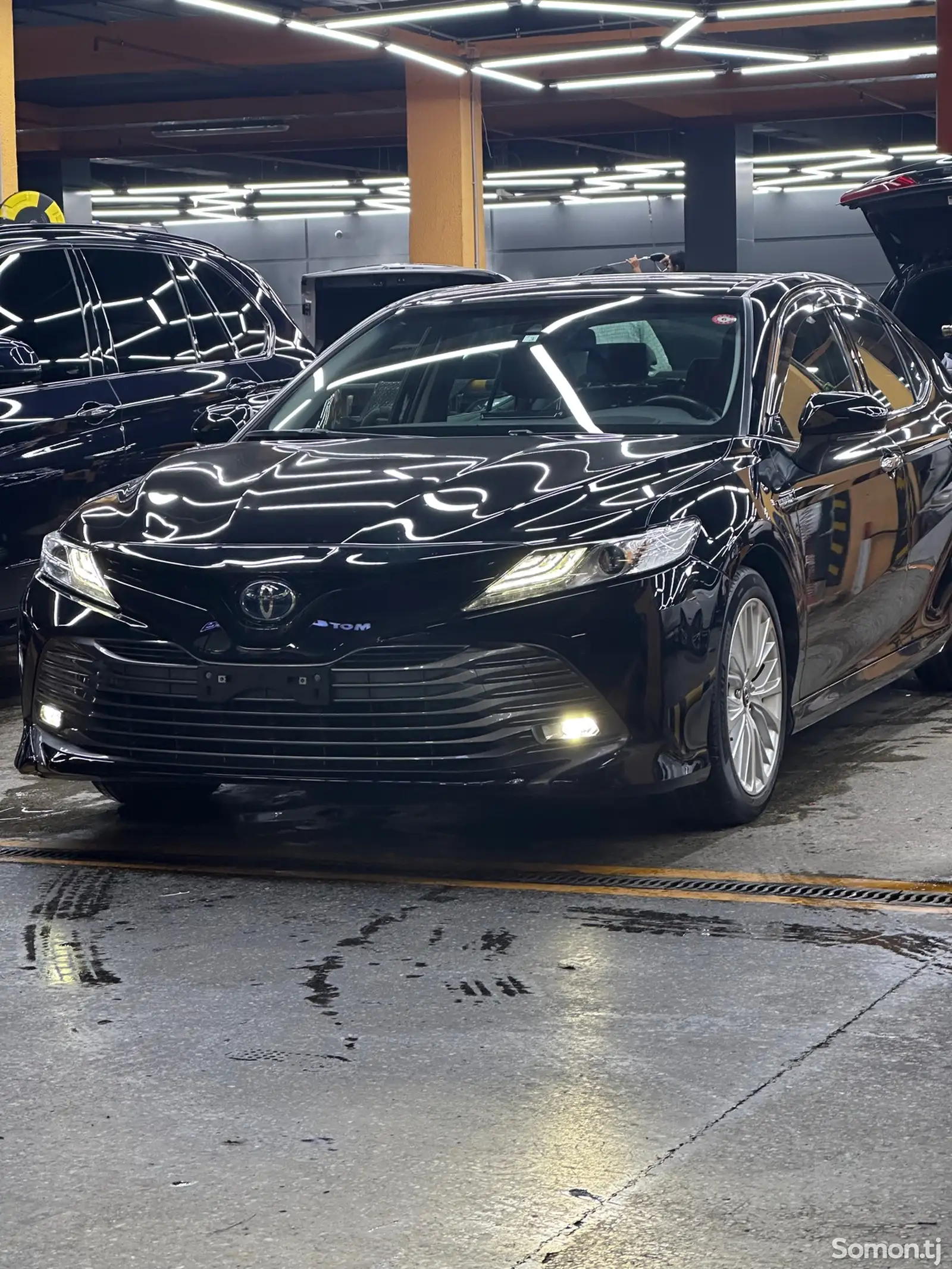 Toyota Camry, 2018-9