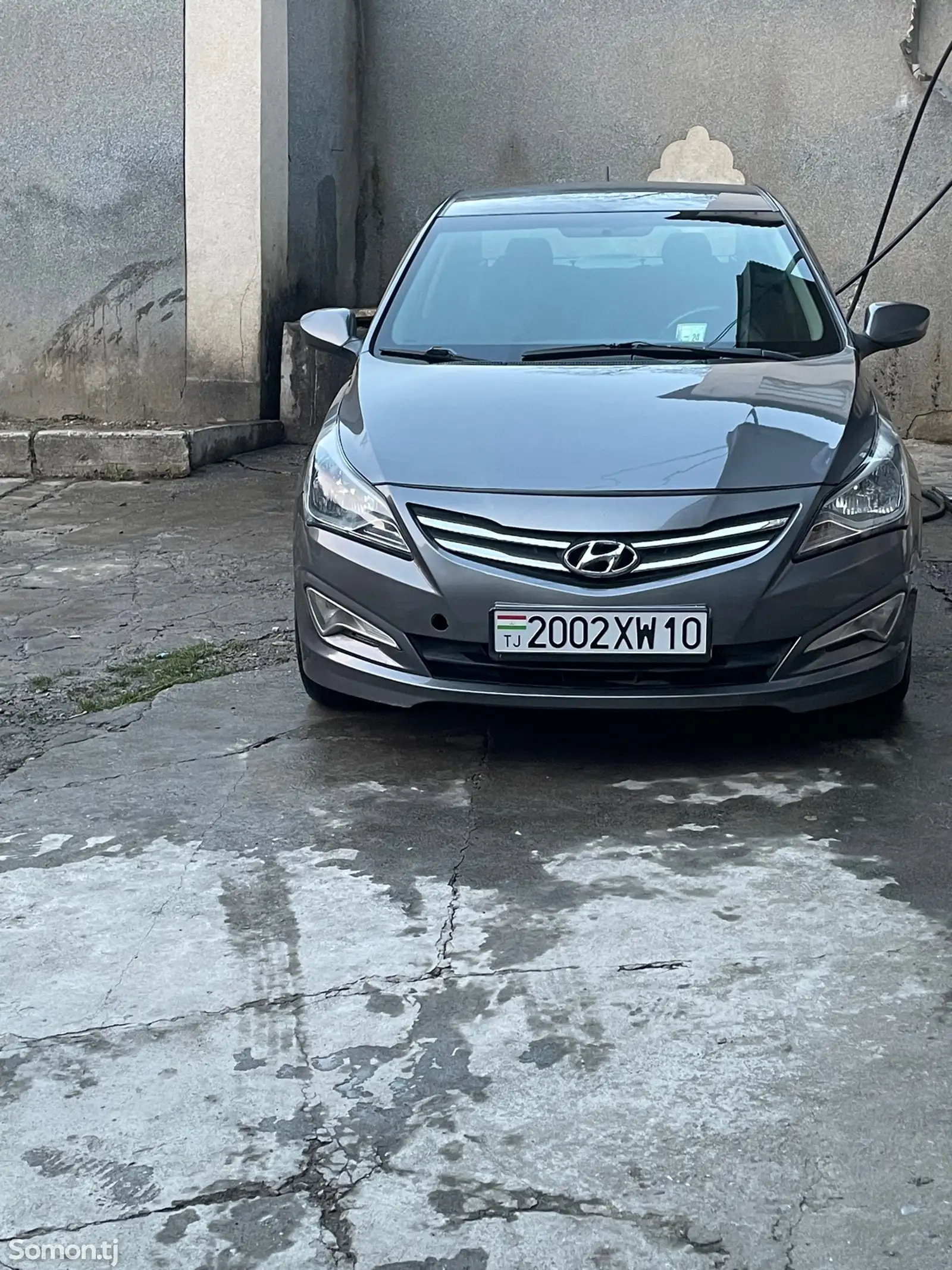 Hyundai Solaris, 2016-1