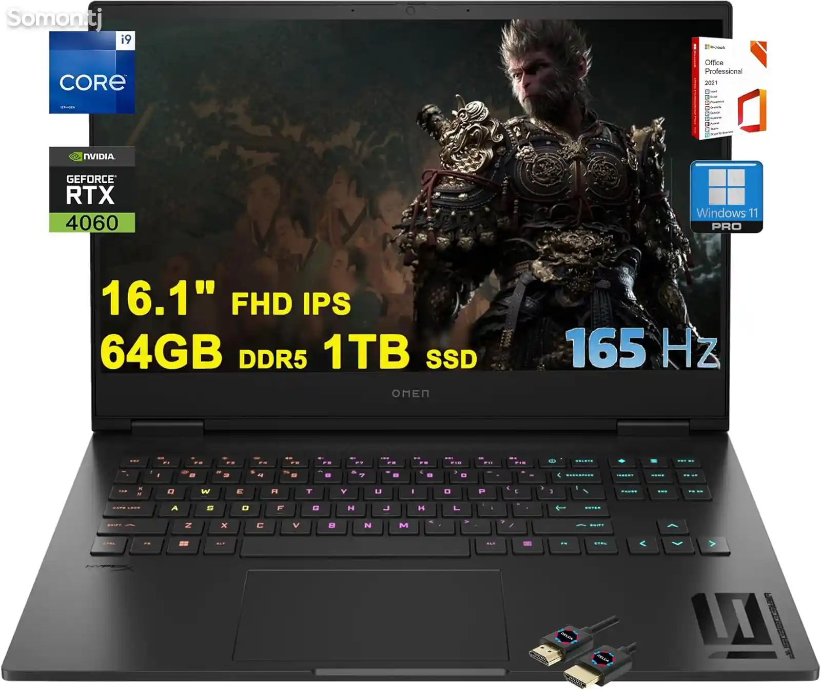 Ноутбук HP Omen 16 Gaming Laptop | 165Hz