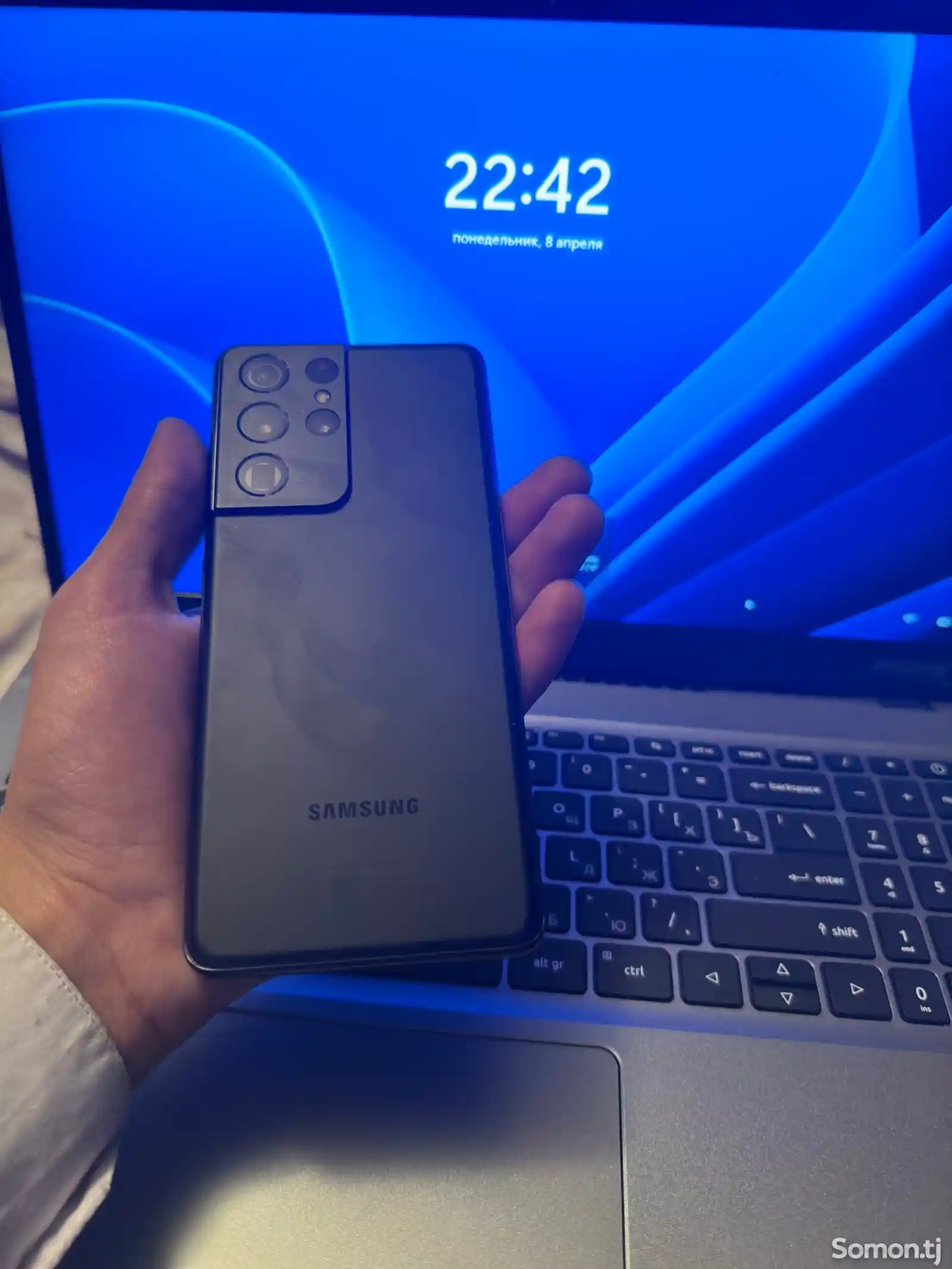 Samsun Galaxy S21 Ultra 5G-3