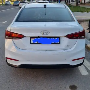 Hyundai Solaris, 2018