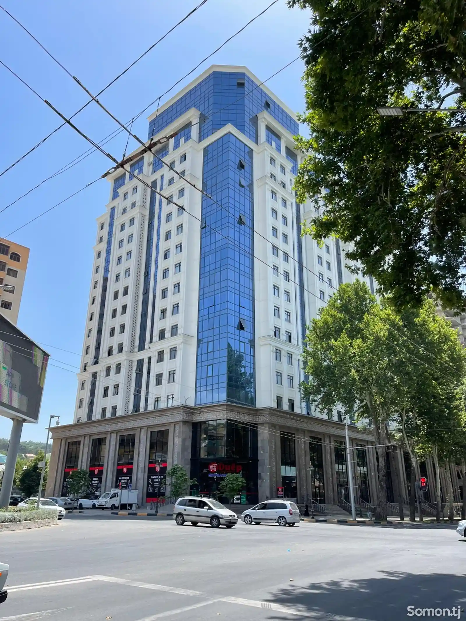 2-комн. квартира, 16 этаж, 95 м², И.Сомони-1