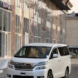 Toyota Vellfire, 2014