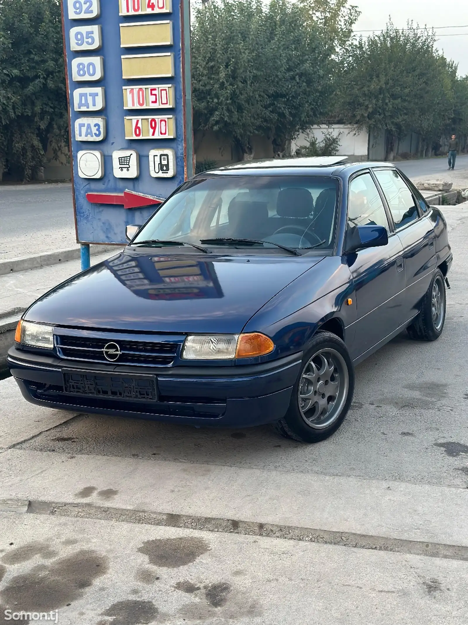 Opel Astra F, 1993-2