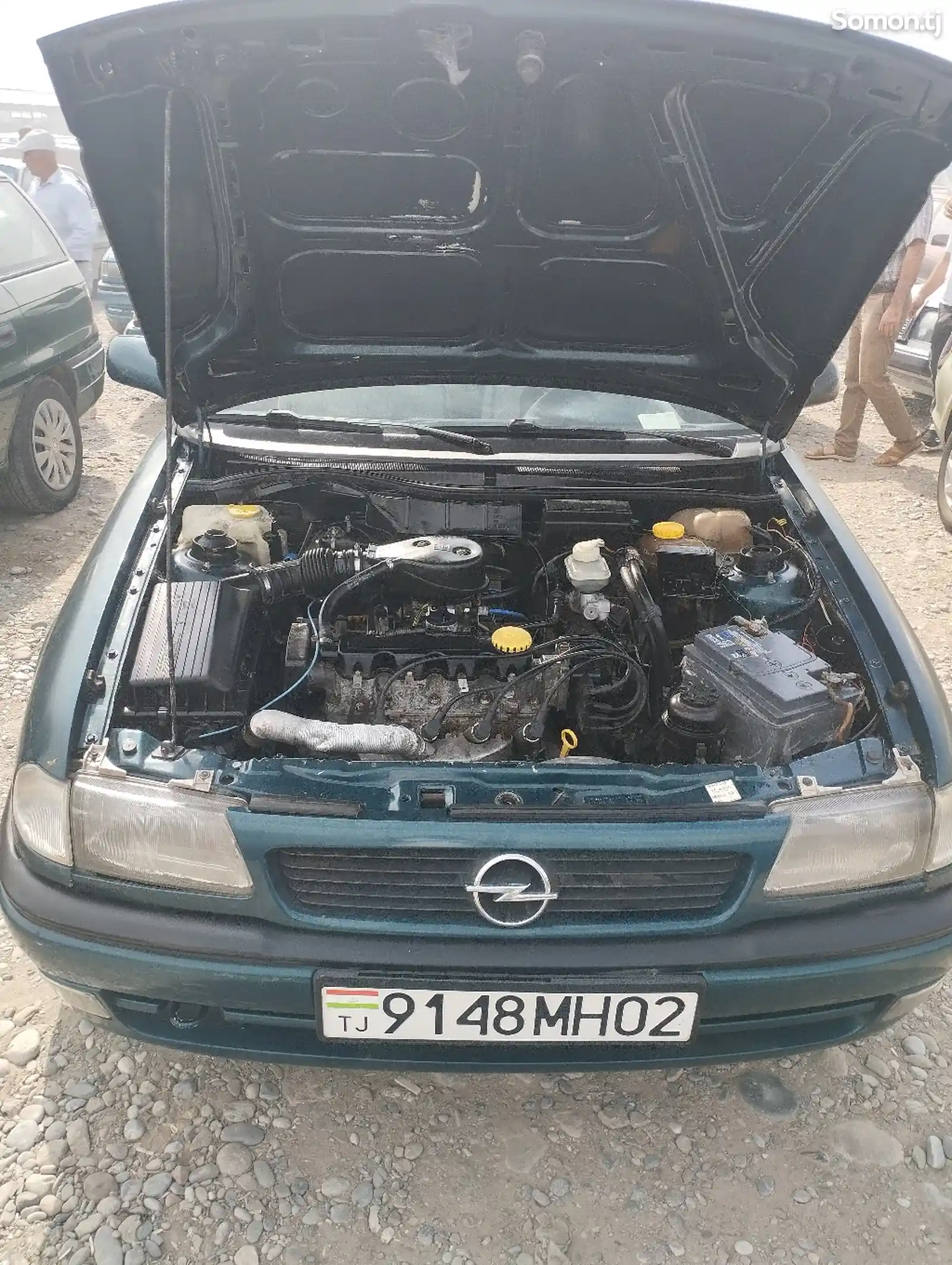 Opel Astra F, 1997-5