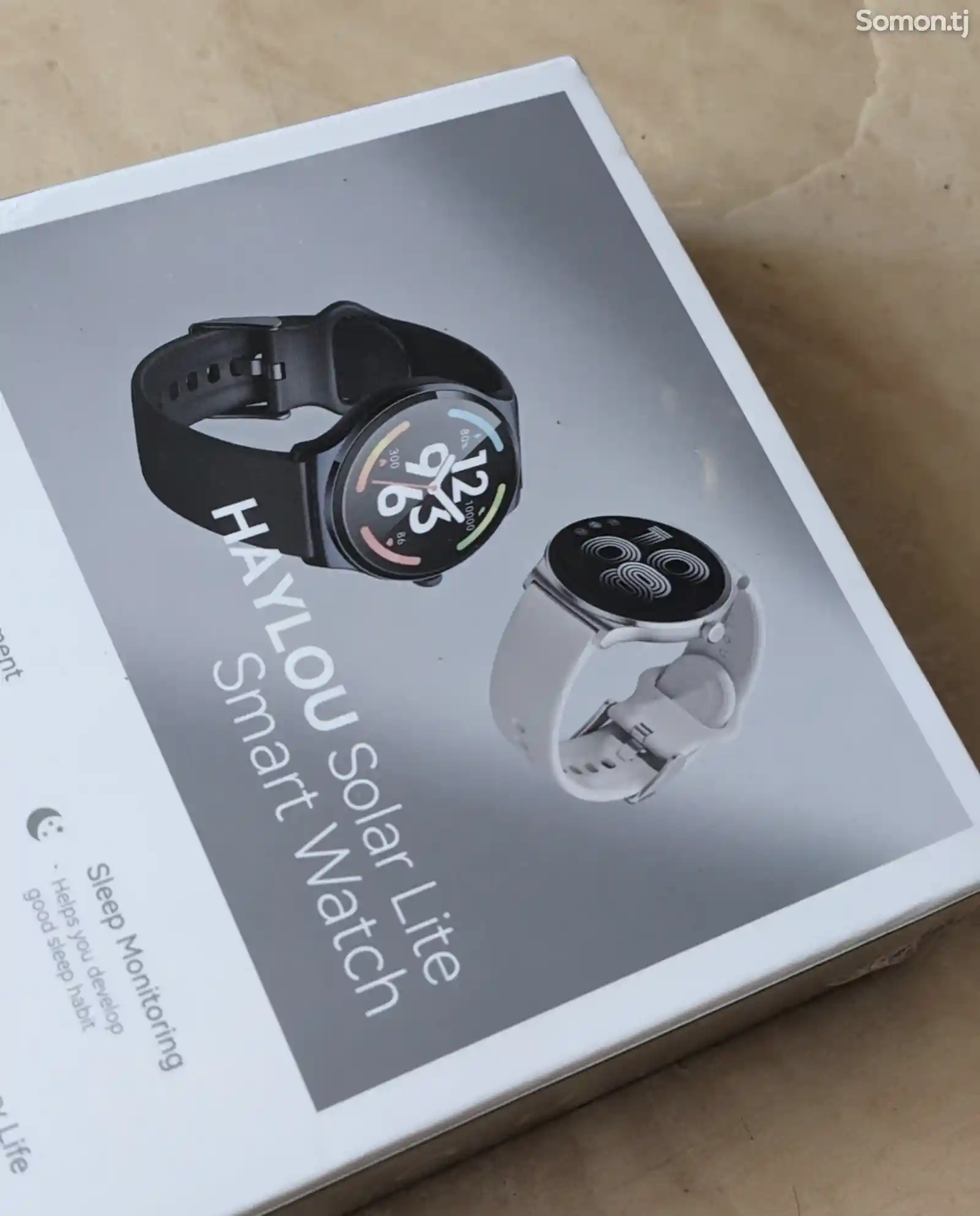Смарт часы Xiaomi Haylou Smart Watch Solar LS05 Lite Blue-1