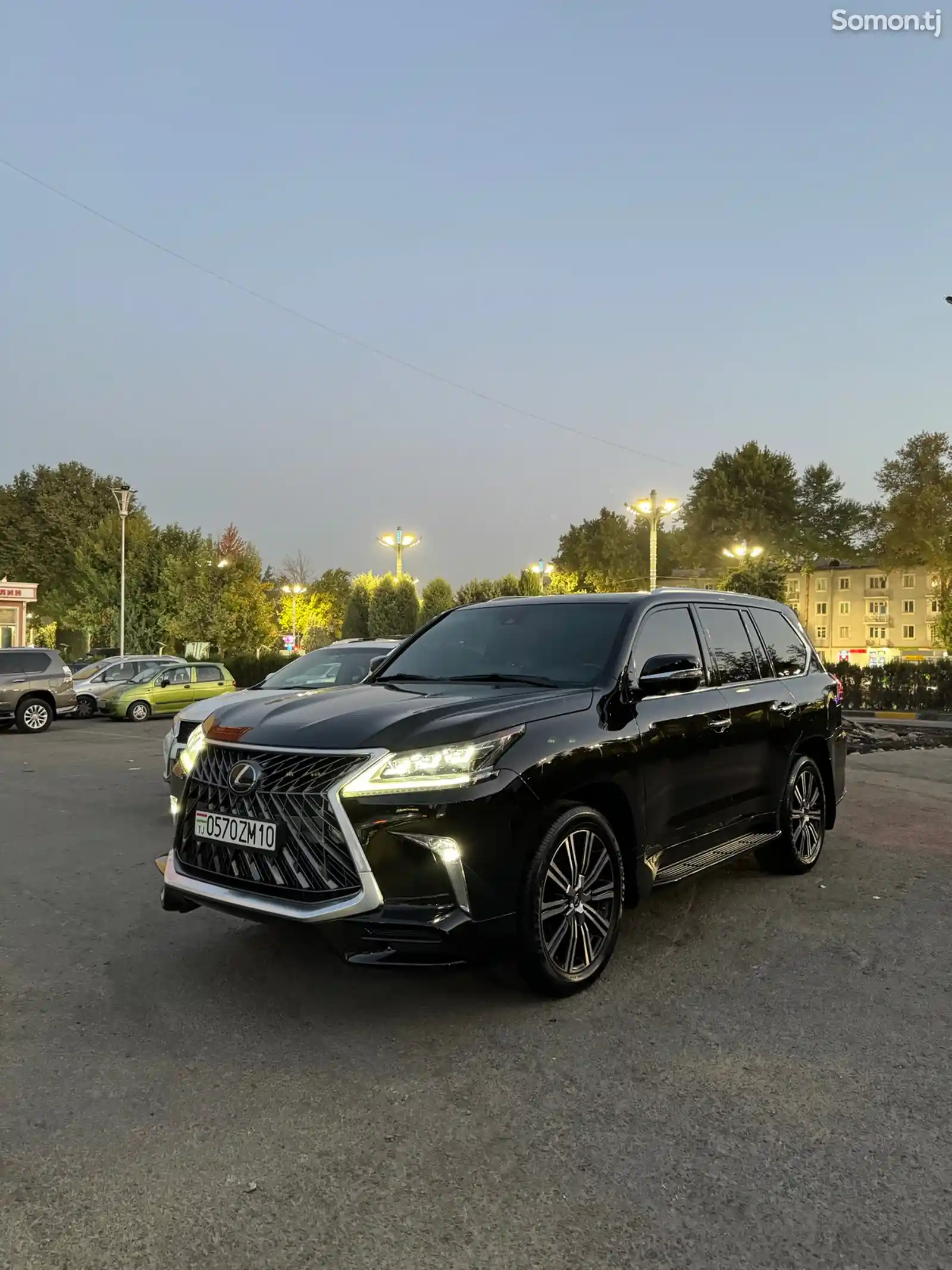 Lexus LX series, 2018-3