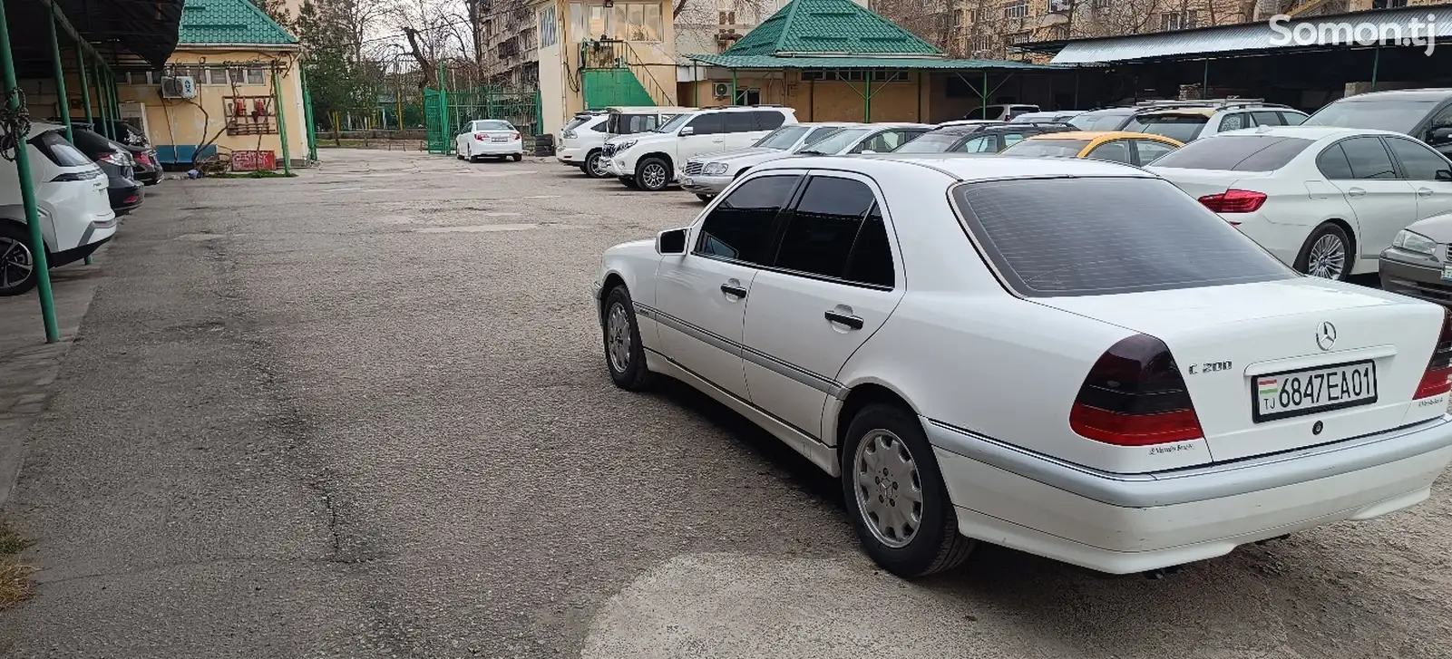 Mercedes-Benz C class, 1995-1