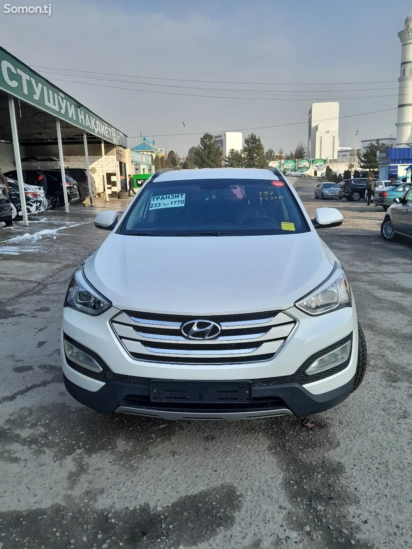 Hyundai Santa Fe, 2015-1