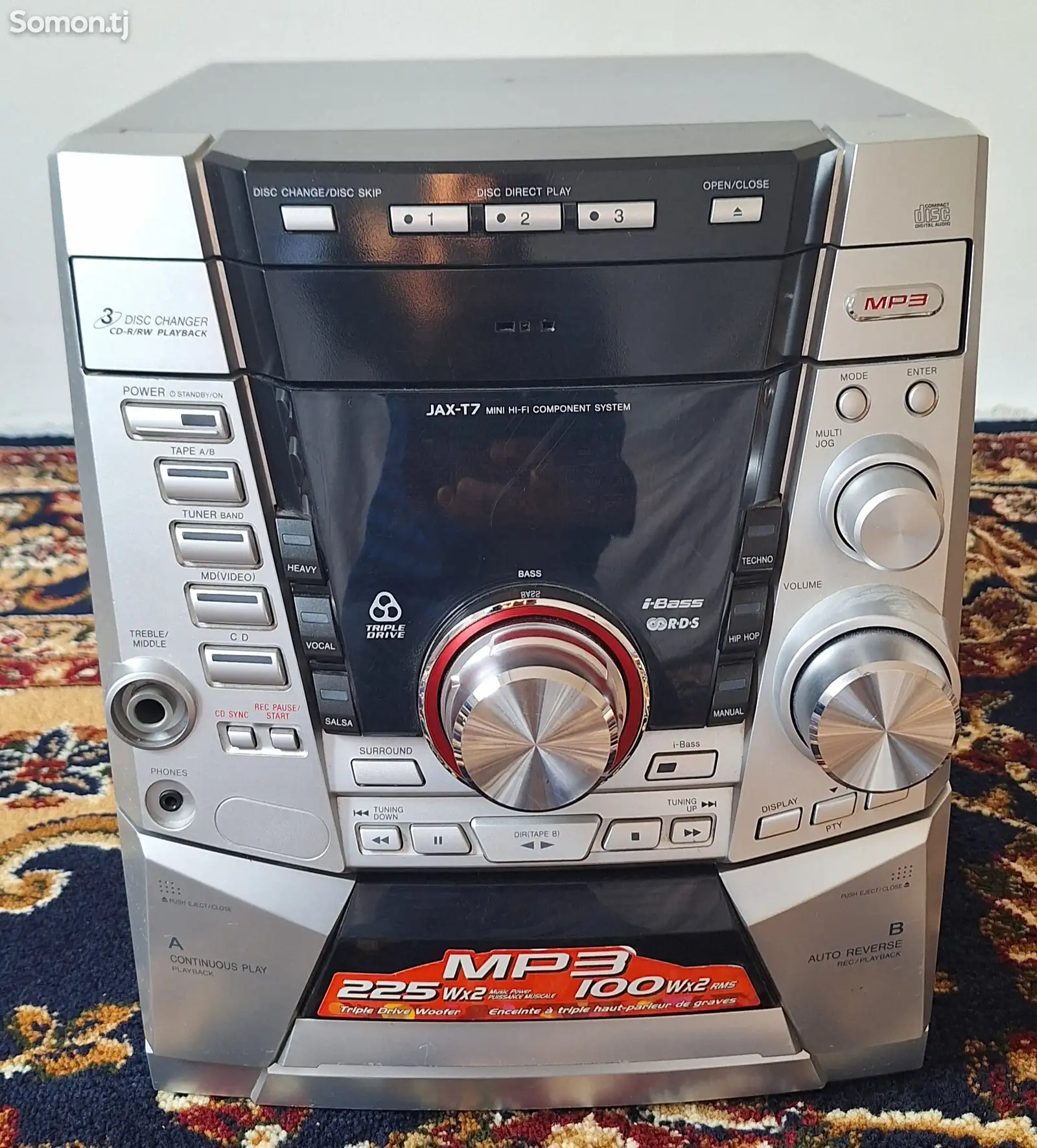 Усилитель Aiwa JAX-T7-1