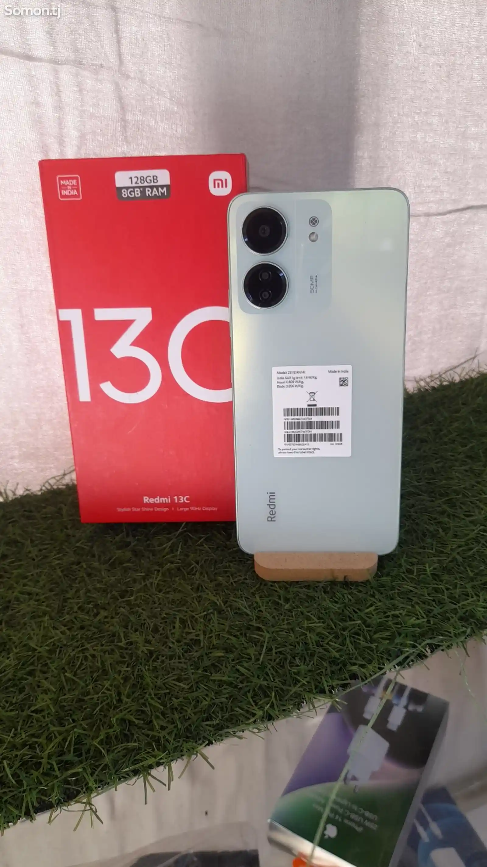 Xiaomi Redmi 13C 4+4/128Gb-1