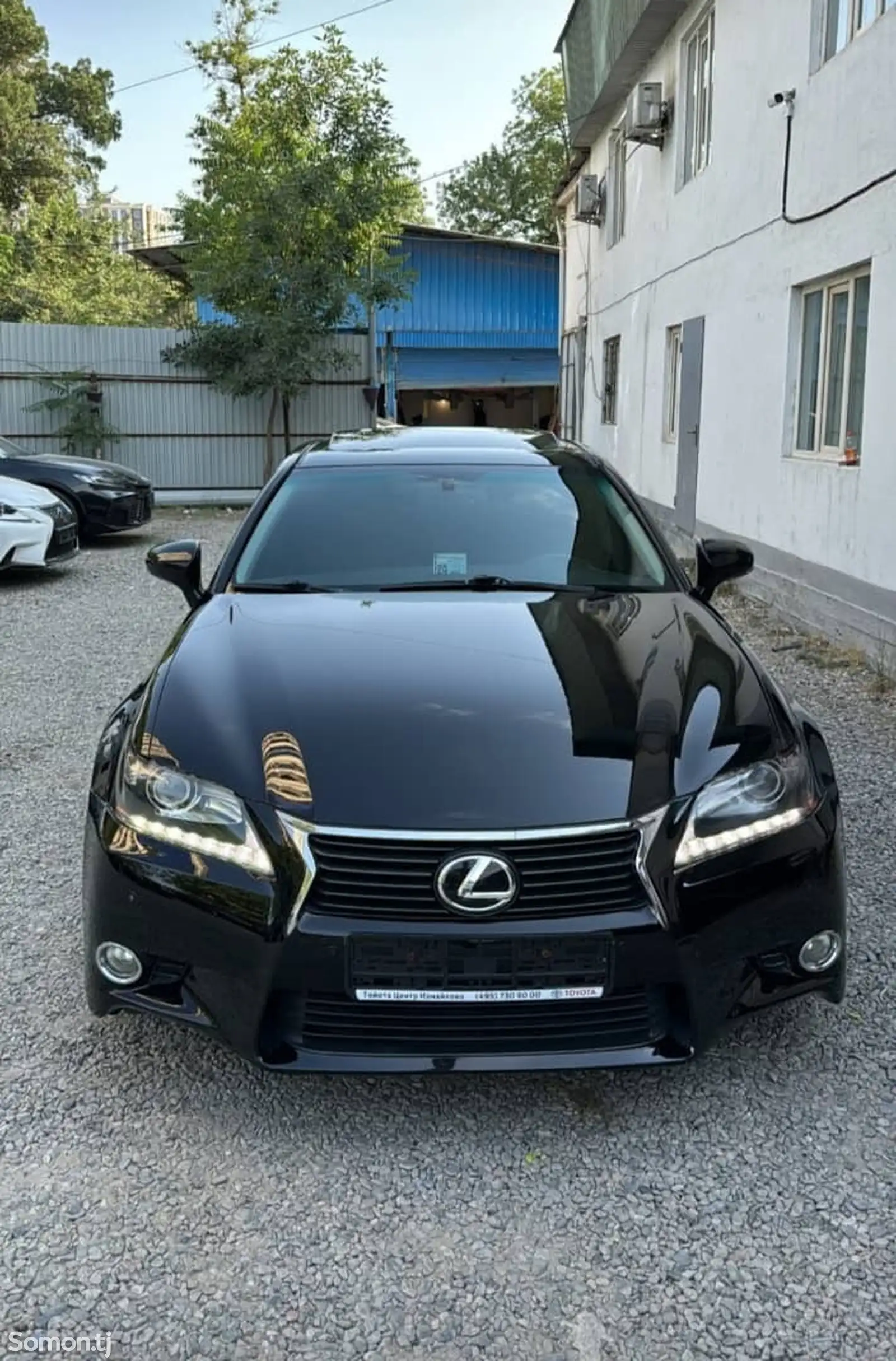 Lexus GS series, 2014-1