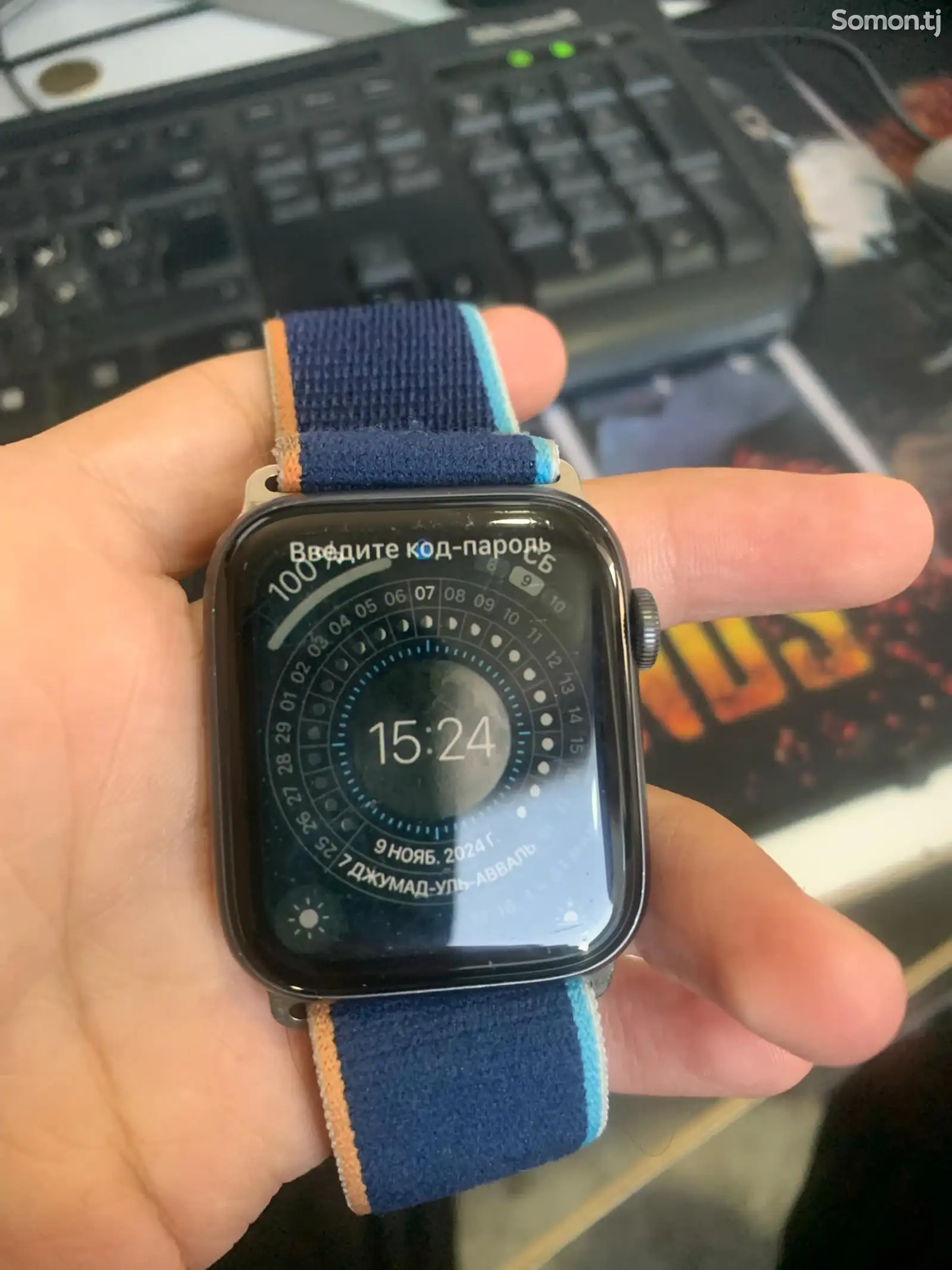 Смарт часы Apple Watch series 6-1