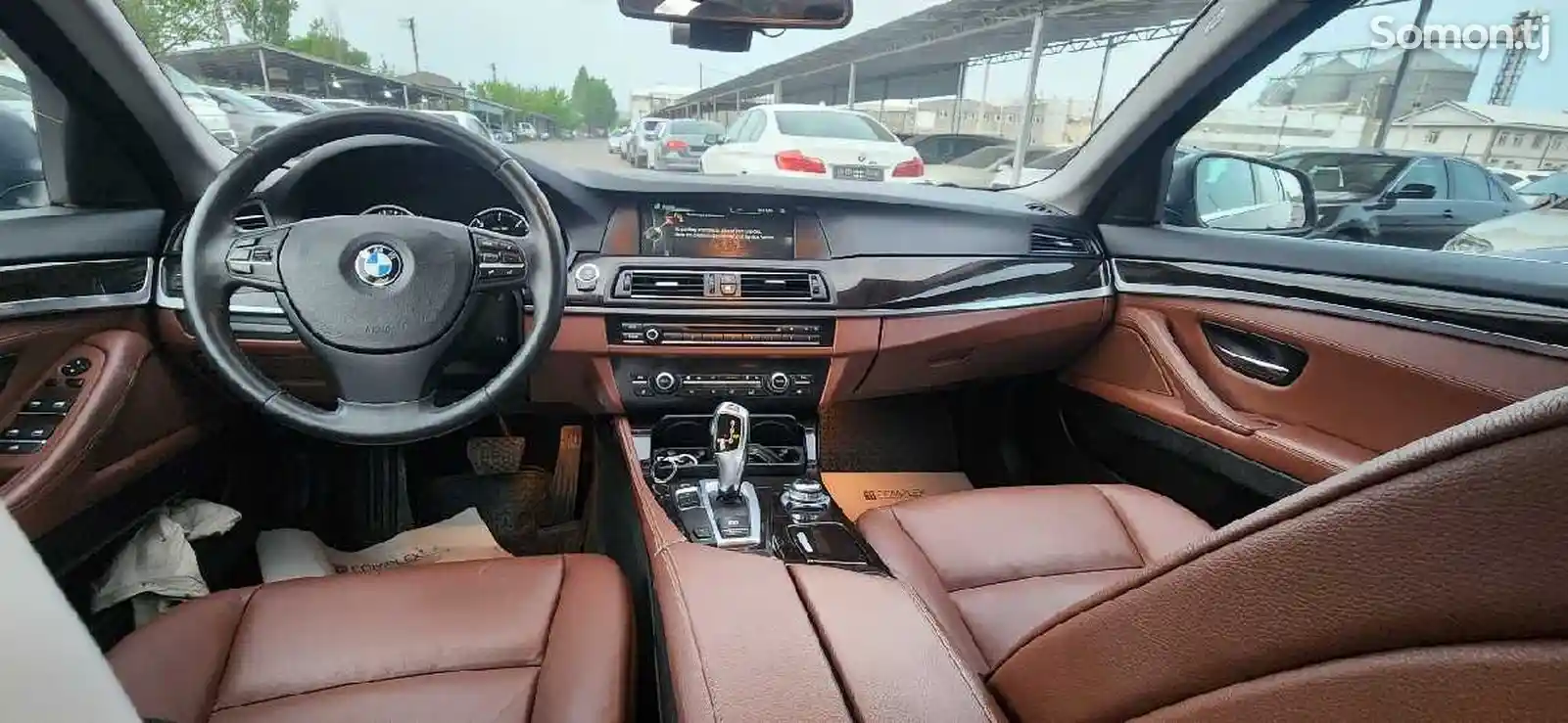 BMW 5 series, 2013-8