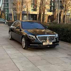 Mercedes-Benz S class, 2014