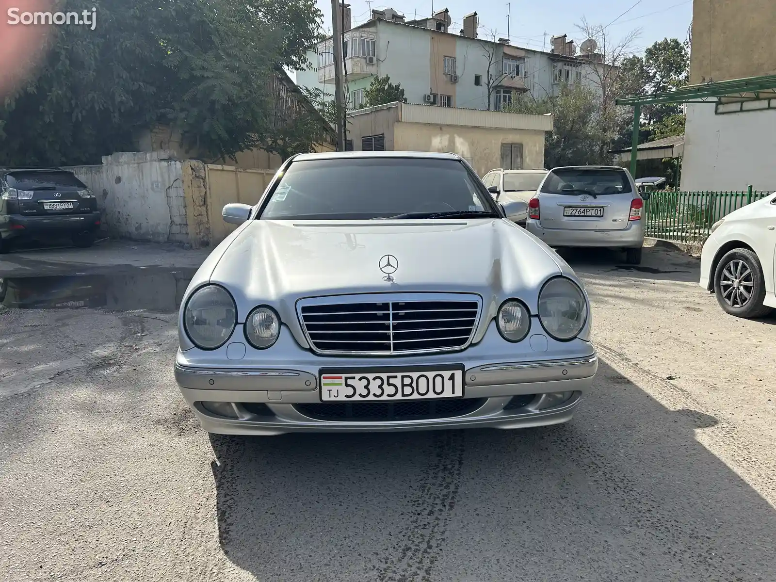 Mercedes-Benz E class, 2002-2