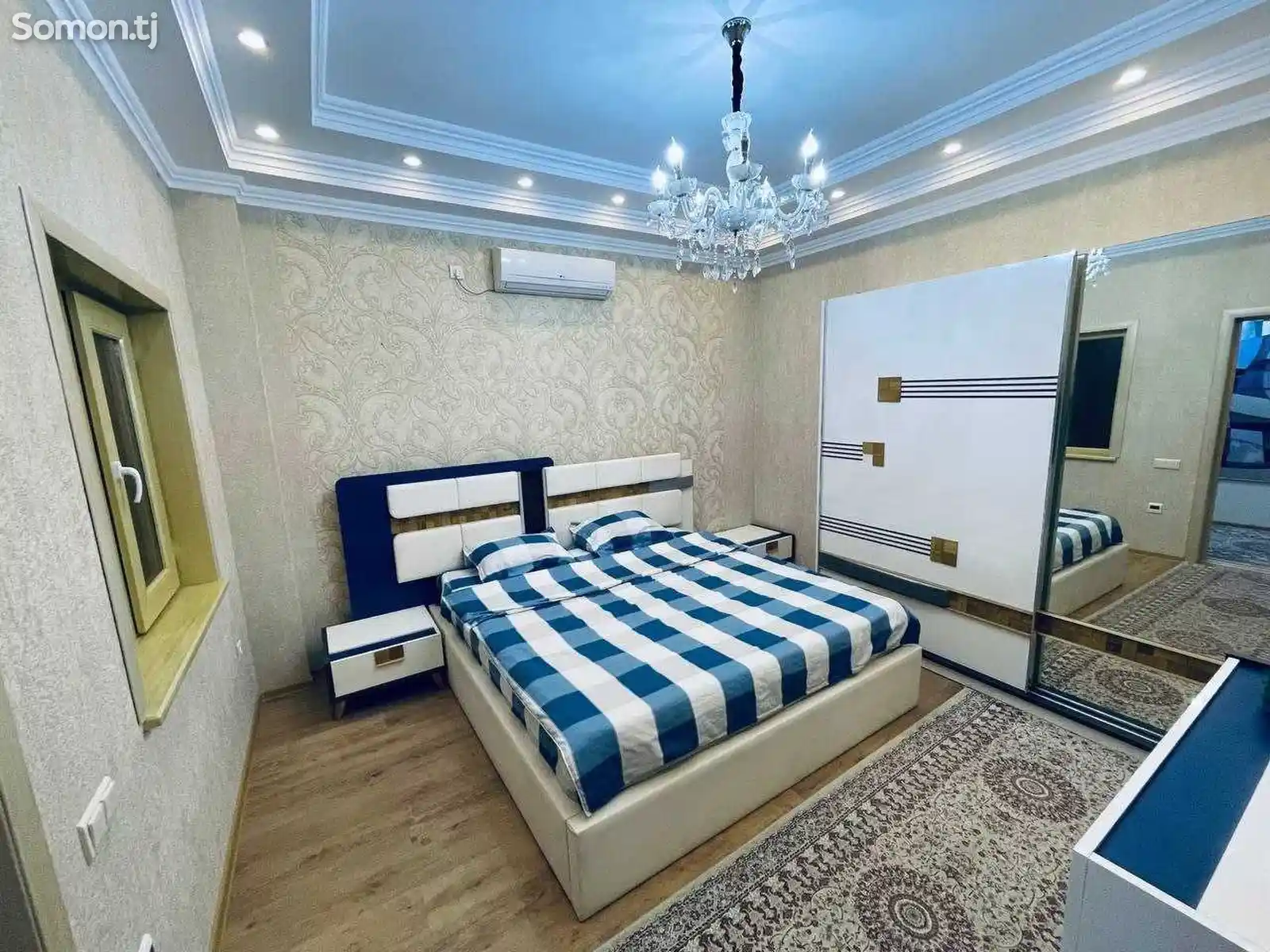 4-комн. квартира, 3 этаж, 118 м², Исмоили Сомони-2