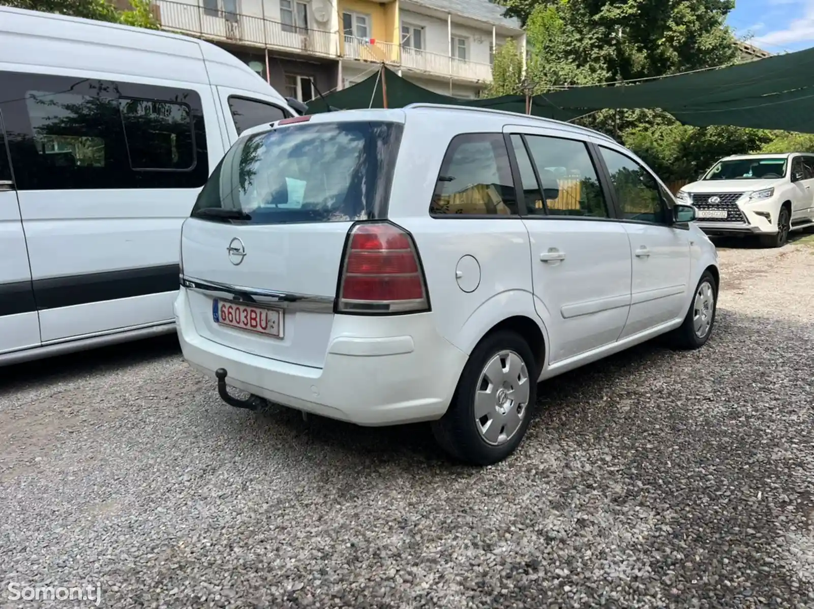 Opel Zafira, 2007-4