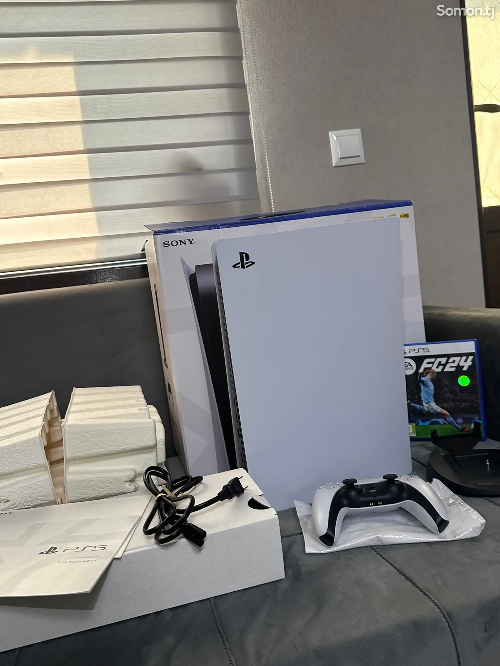 Игровая приставка Sony PlayStation 5