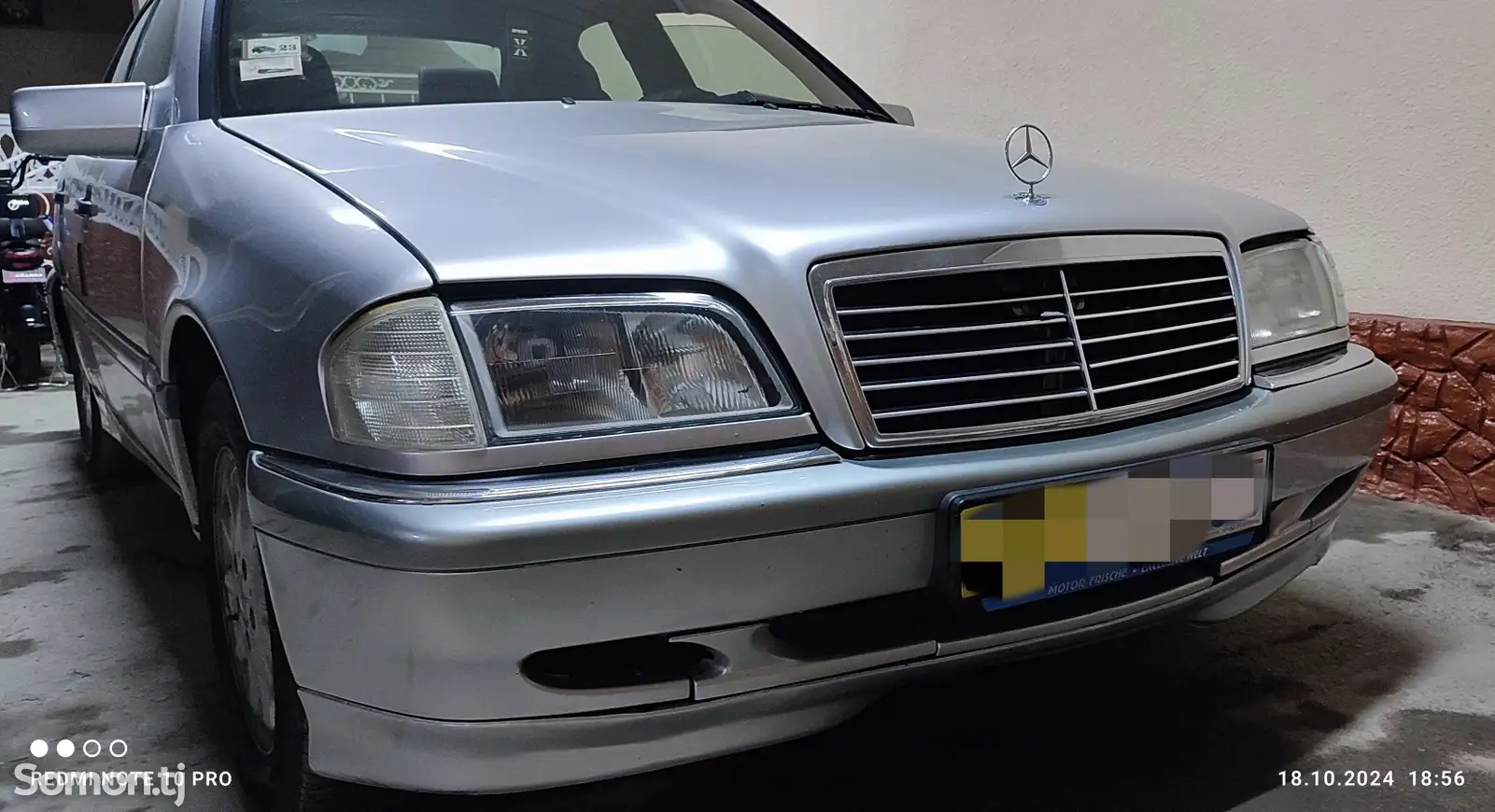 Mercedes-Benz C class, 1997-1