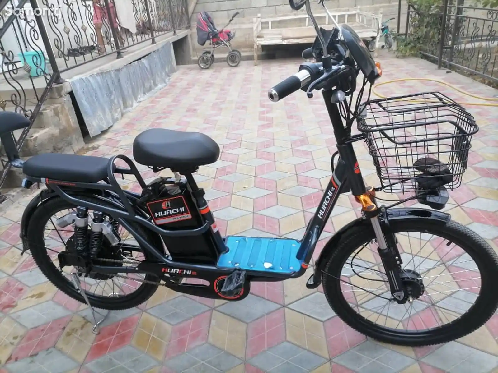 Электровелосипед-2