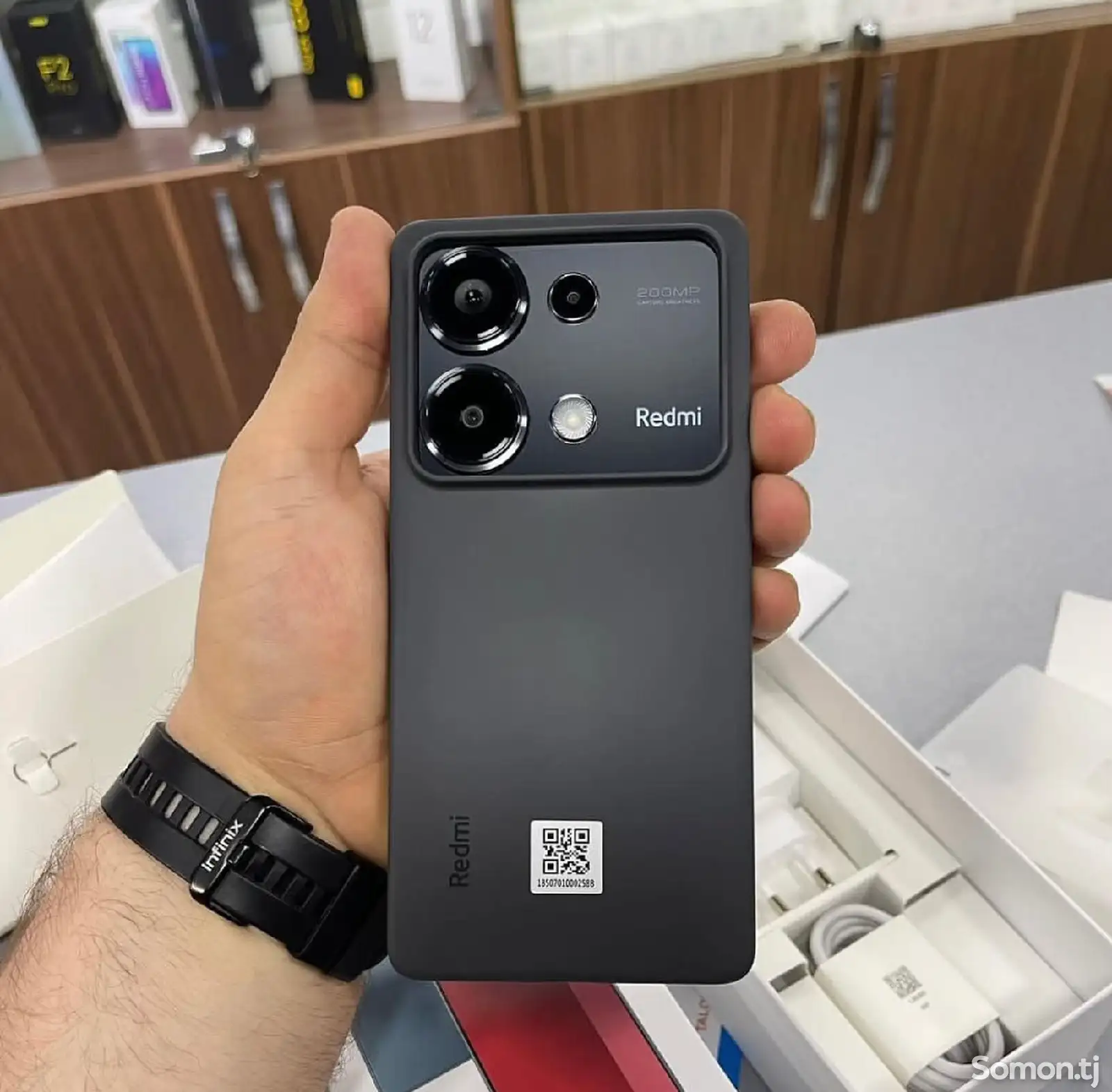 Xiaomi Redmi Note 13Pro 8/256Gb black-1