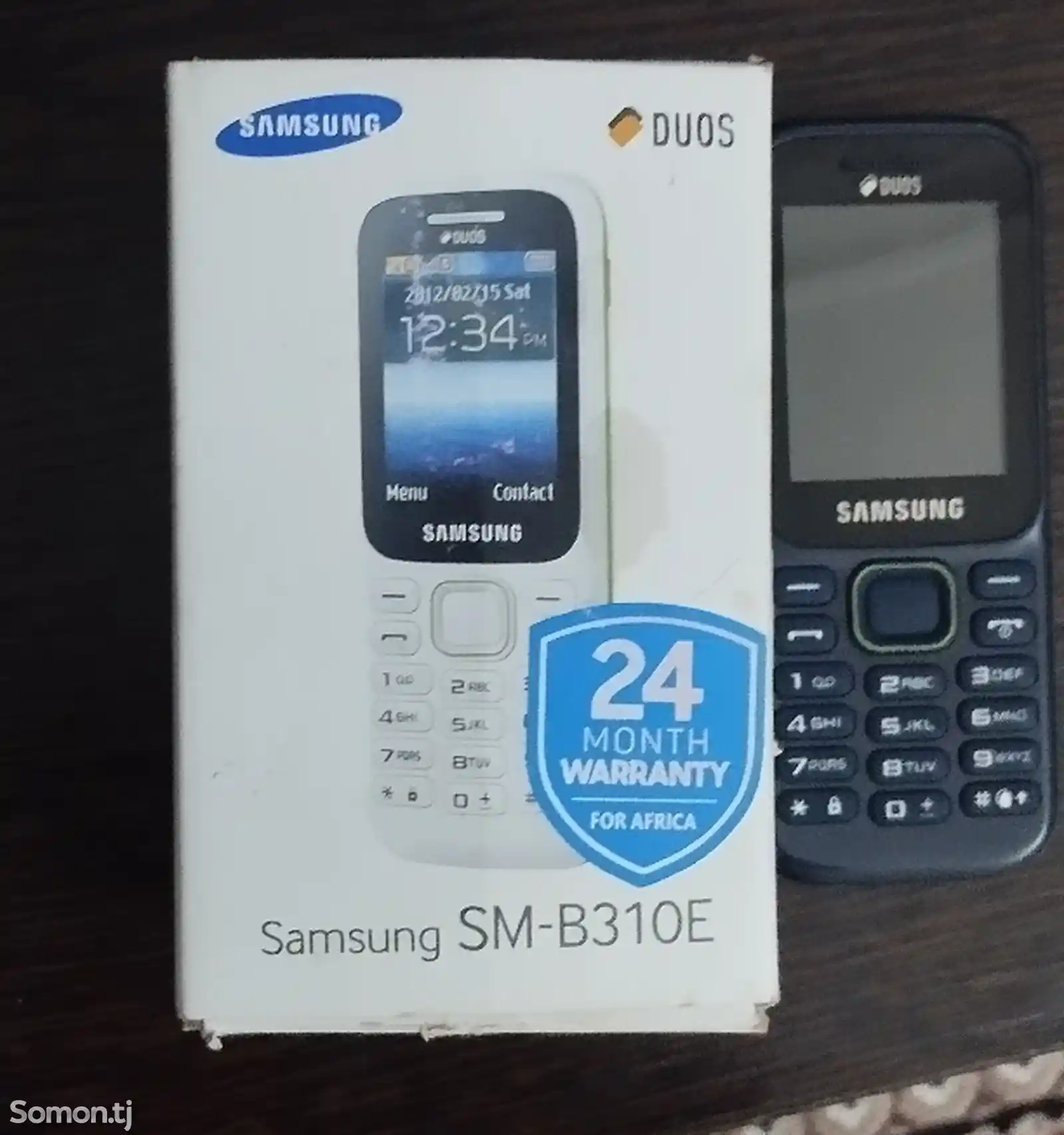 Телефон Samsung 2 sim-1
