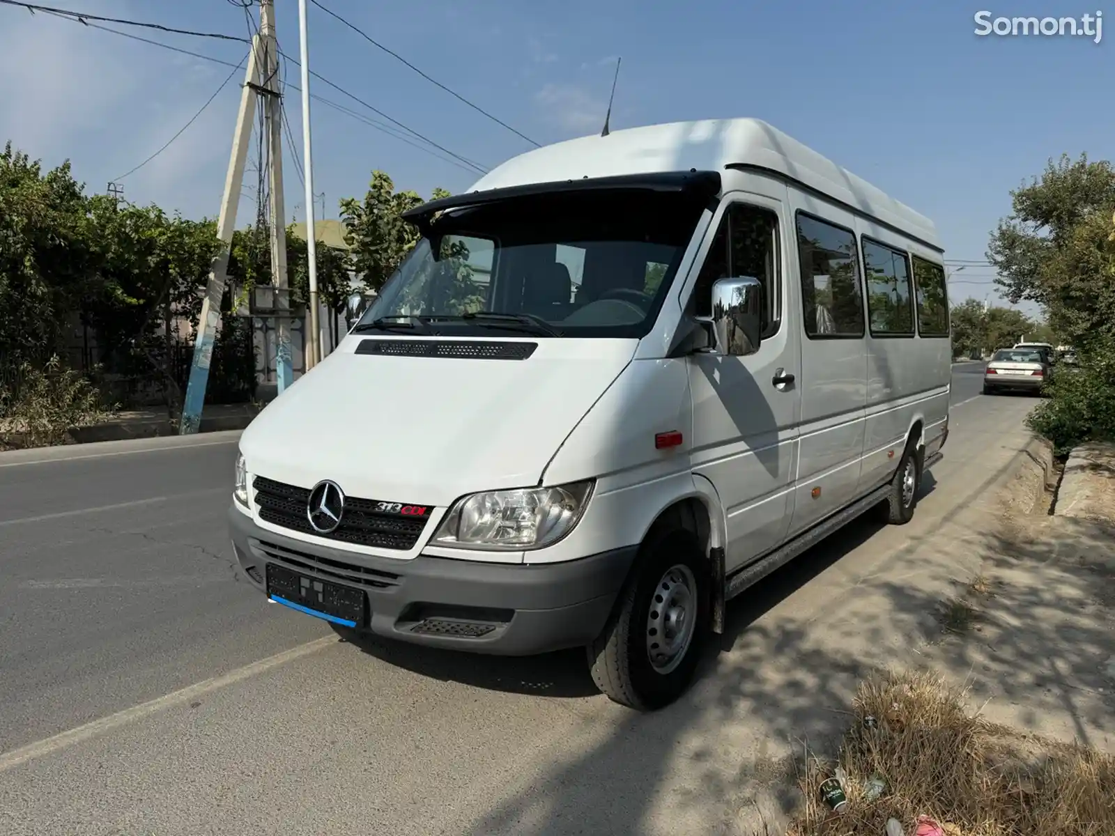 Микроавтобус Mercedes Benz Sprinter , 2006-2