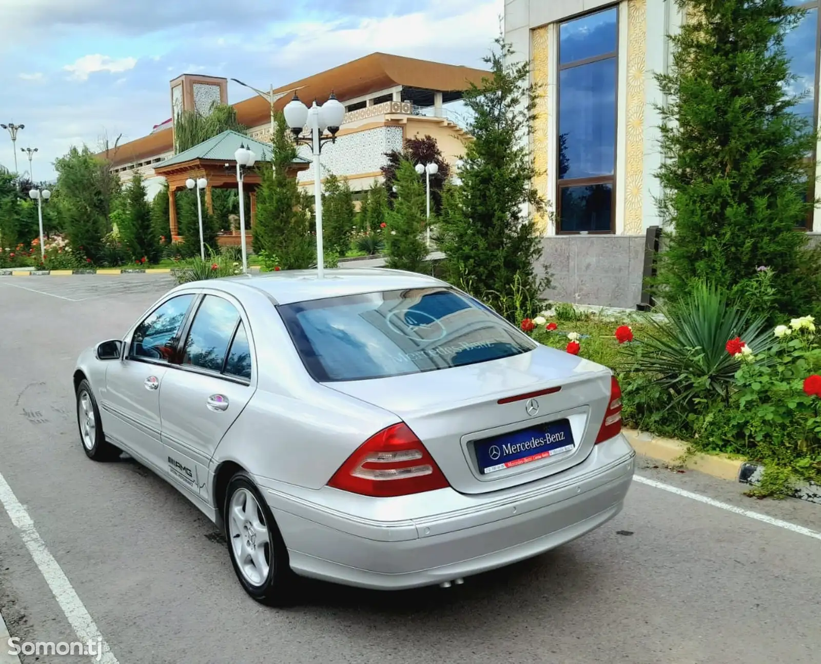 Mercedes-Benz C class, 2001-2