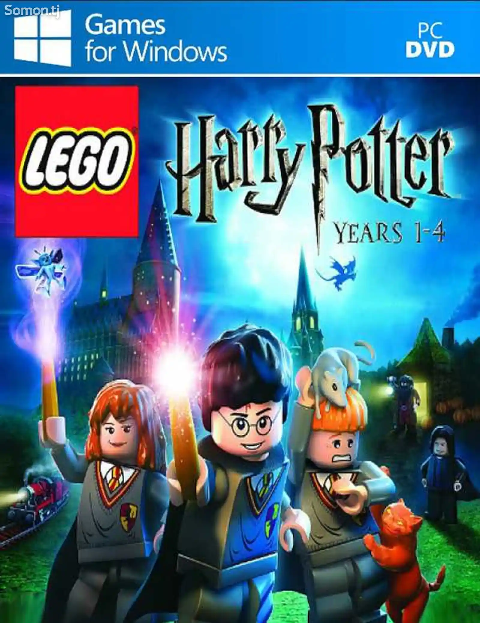 Игра LEGO Harry Potter Years для компьютера-пк-pc-1