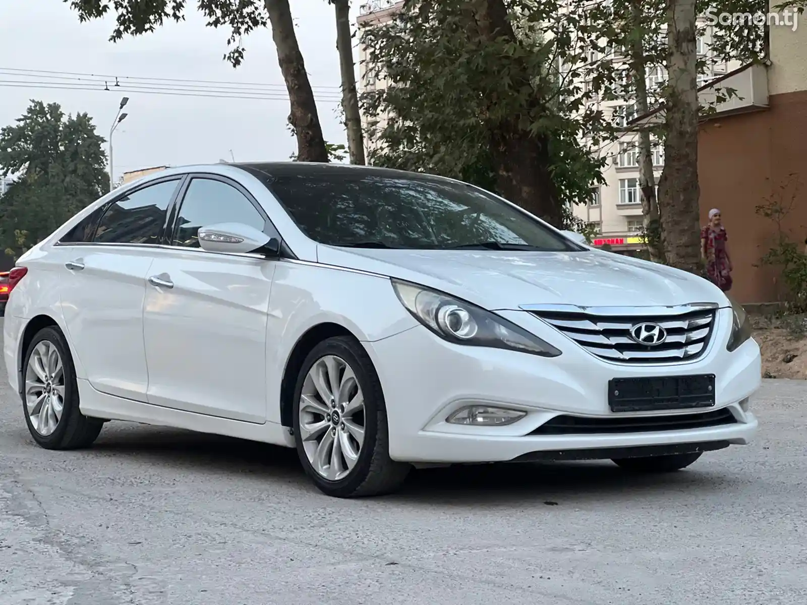 Hyundai Sonata, 2010-2