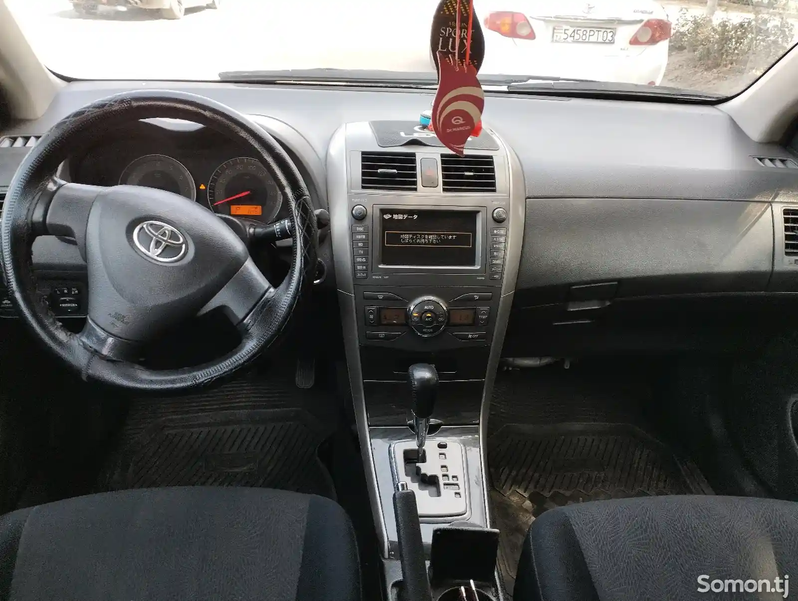 Toyota Fielder, 2008-2