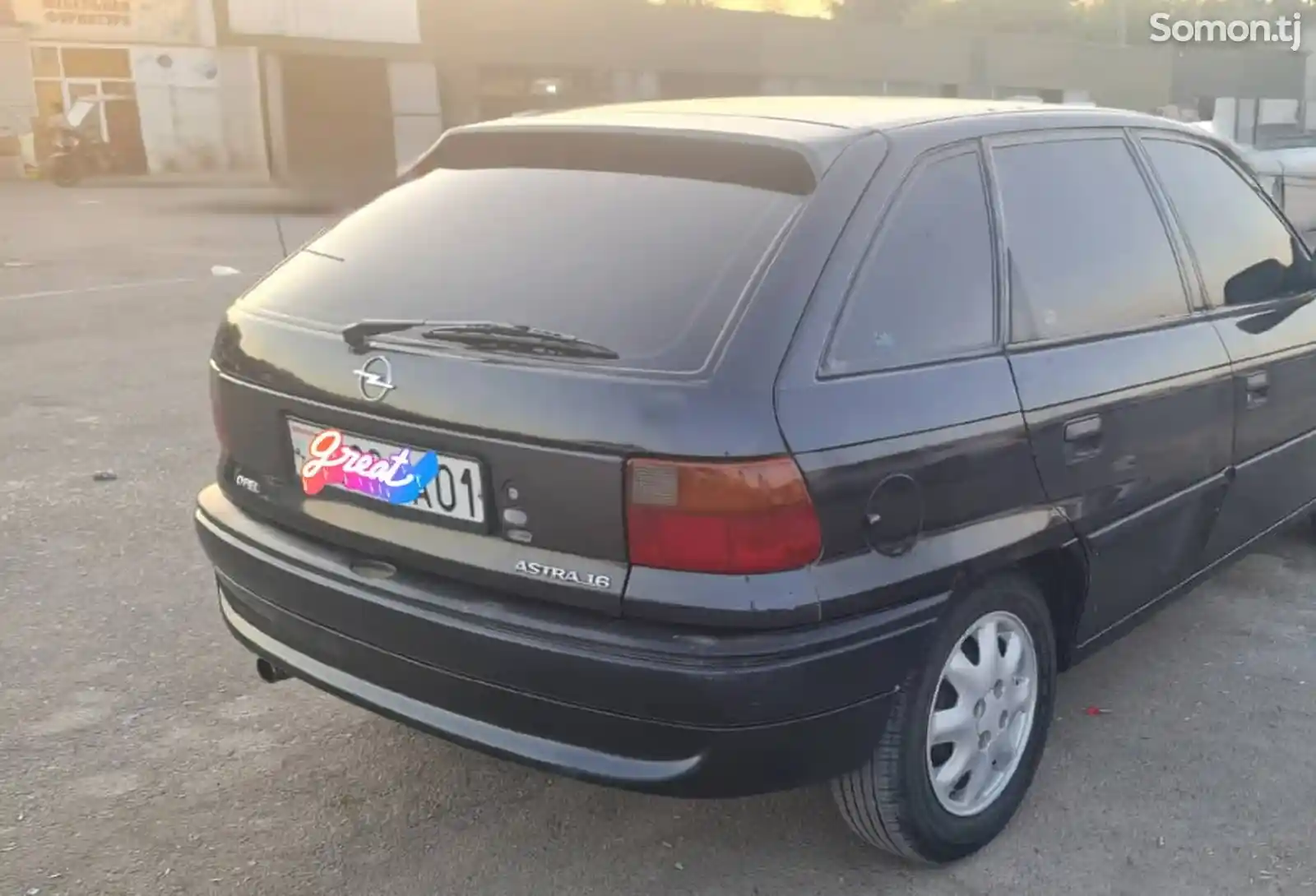 Opel Astra F, 1997-1