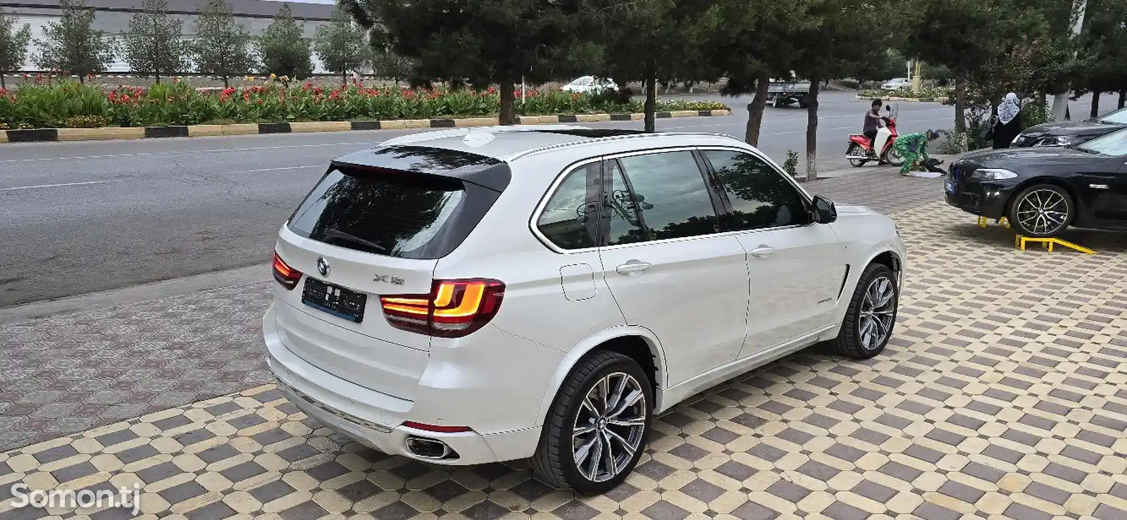 BMW X5, 2015-4